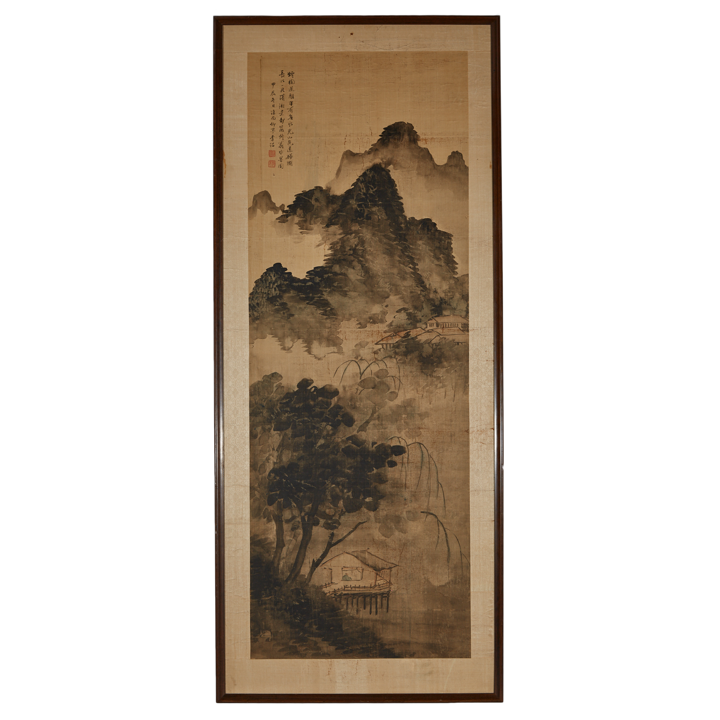Li Gu (Qing Dynasty), Landscape