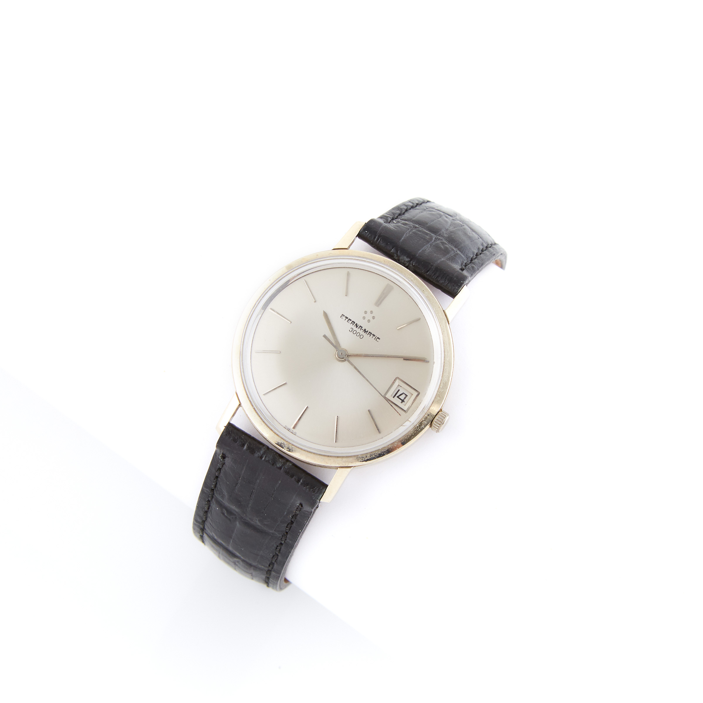 Eterna-Matic 3000 Wristwatch , With Date