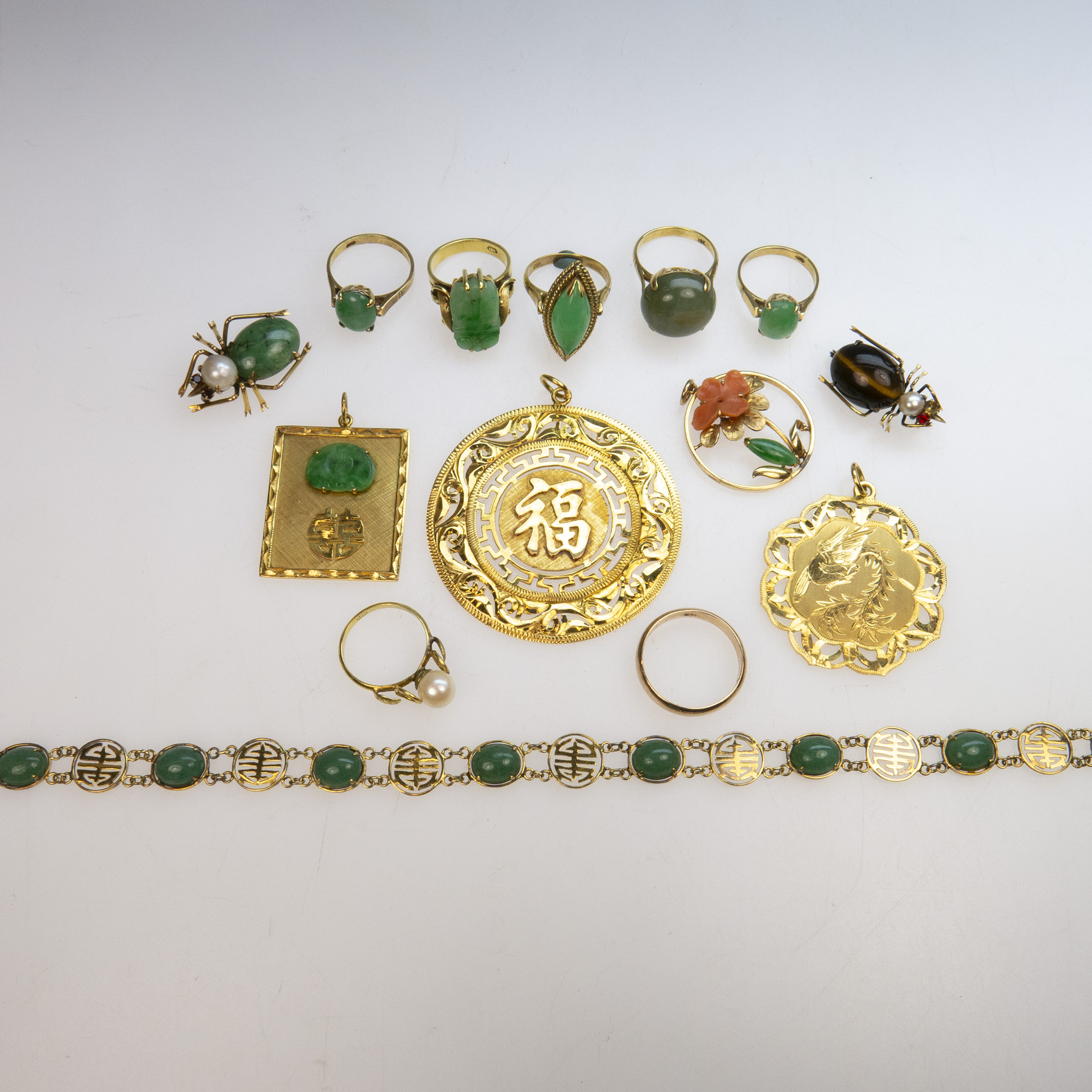 Quantity of Approximately 10k Gold Jewellery