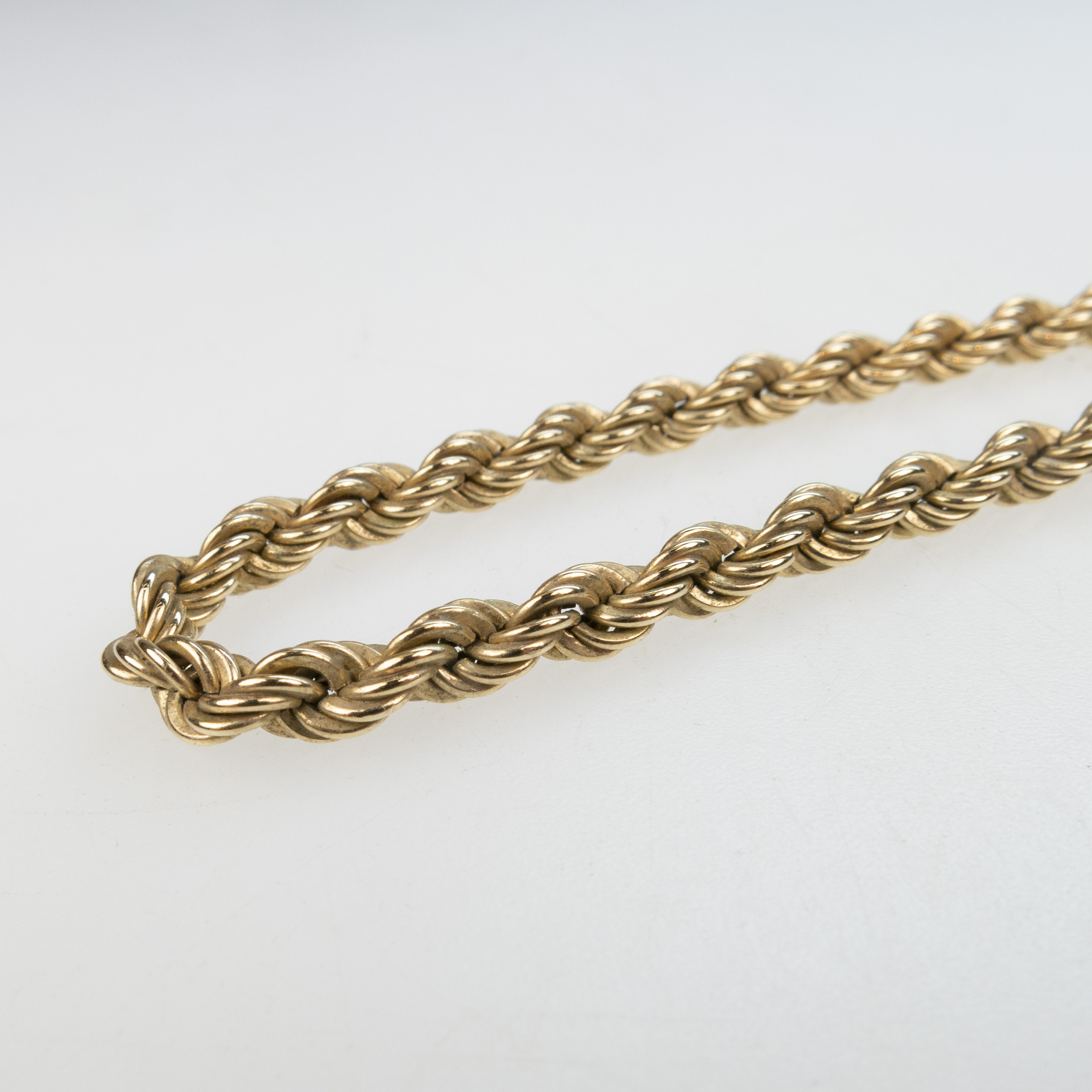 10k Yellow Gold Rope Chain