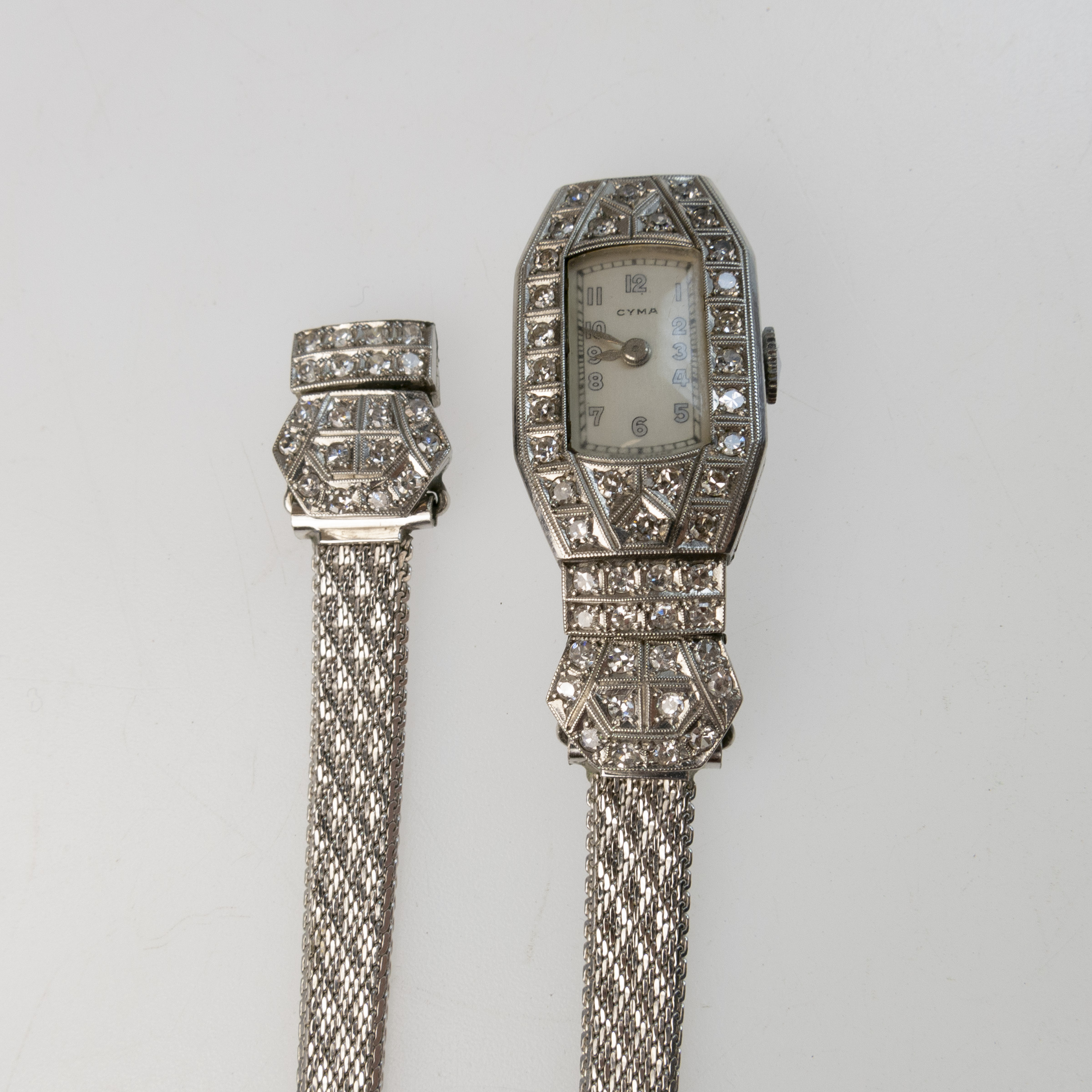 Lady's Cyma Art Deco Wristwatch