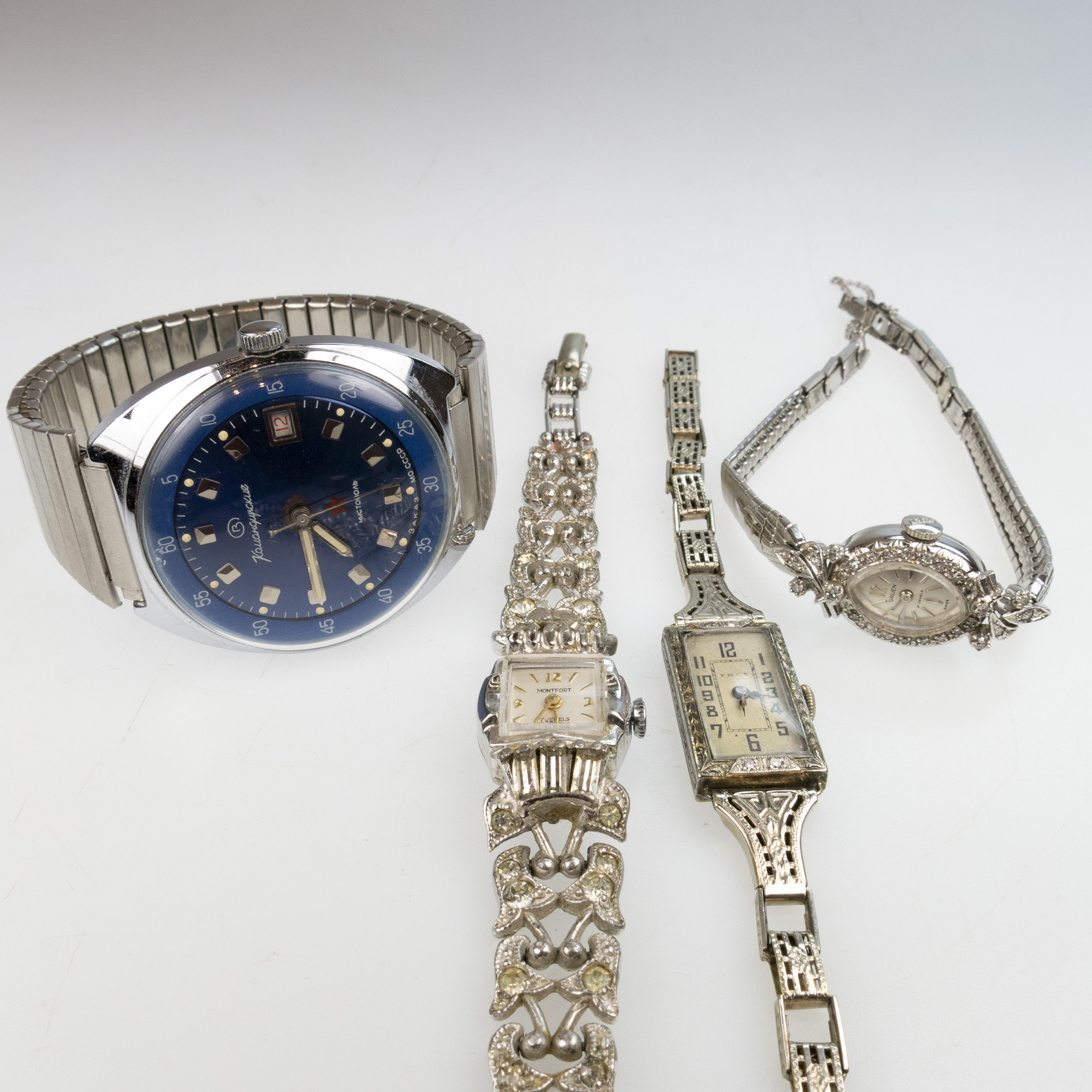 4 Wristwatches