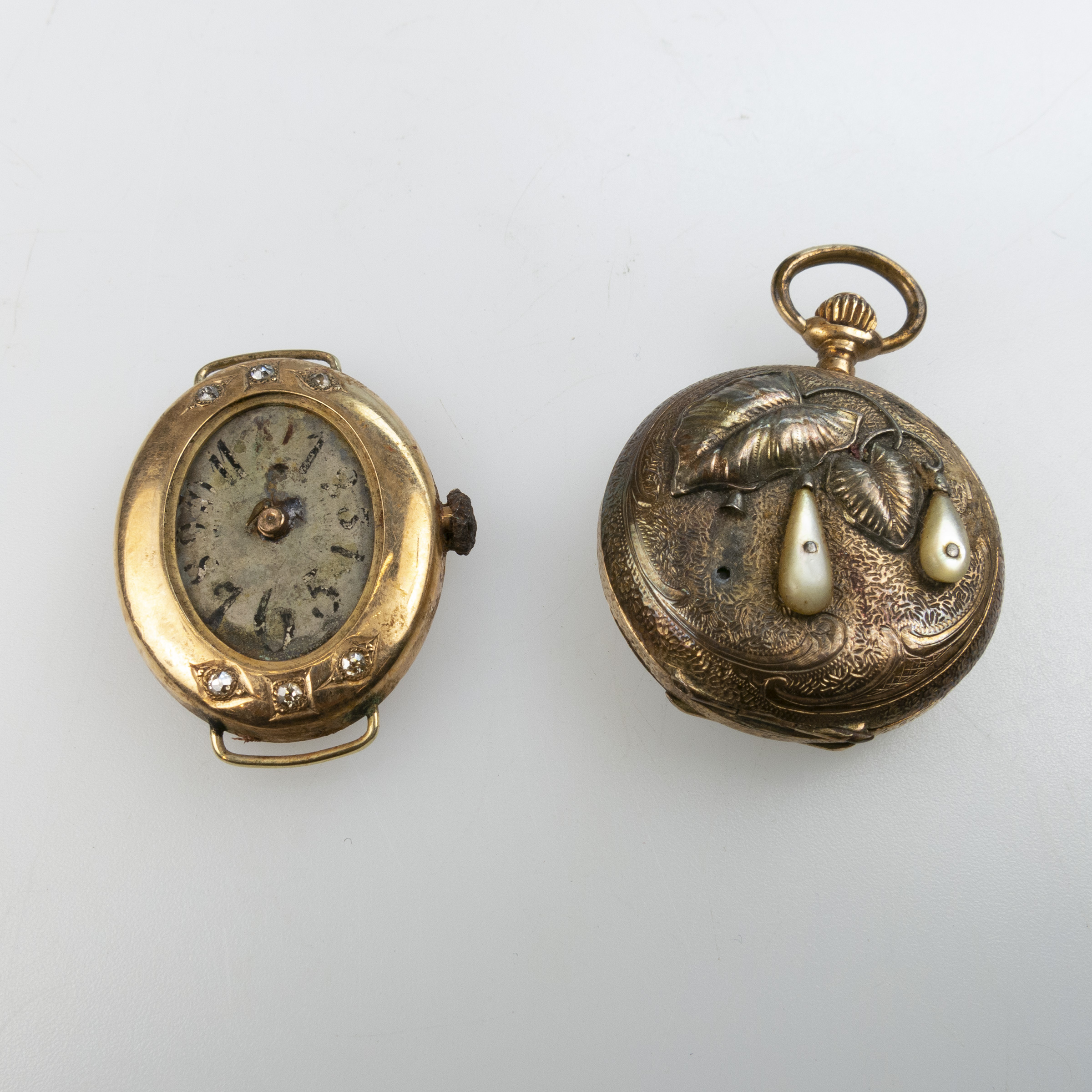 Lady's Early 20th Century Swiss Wristwatch