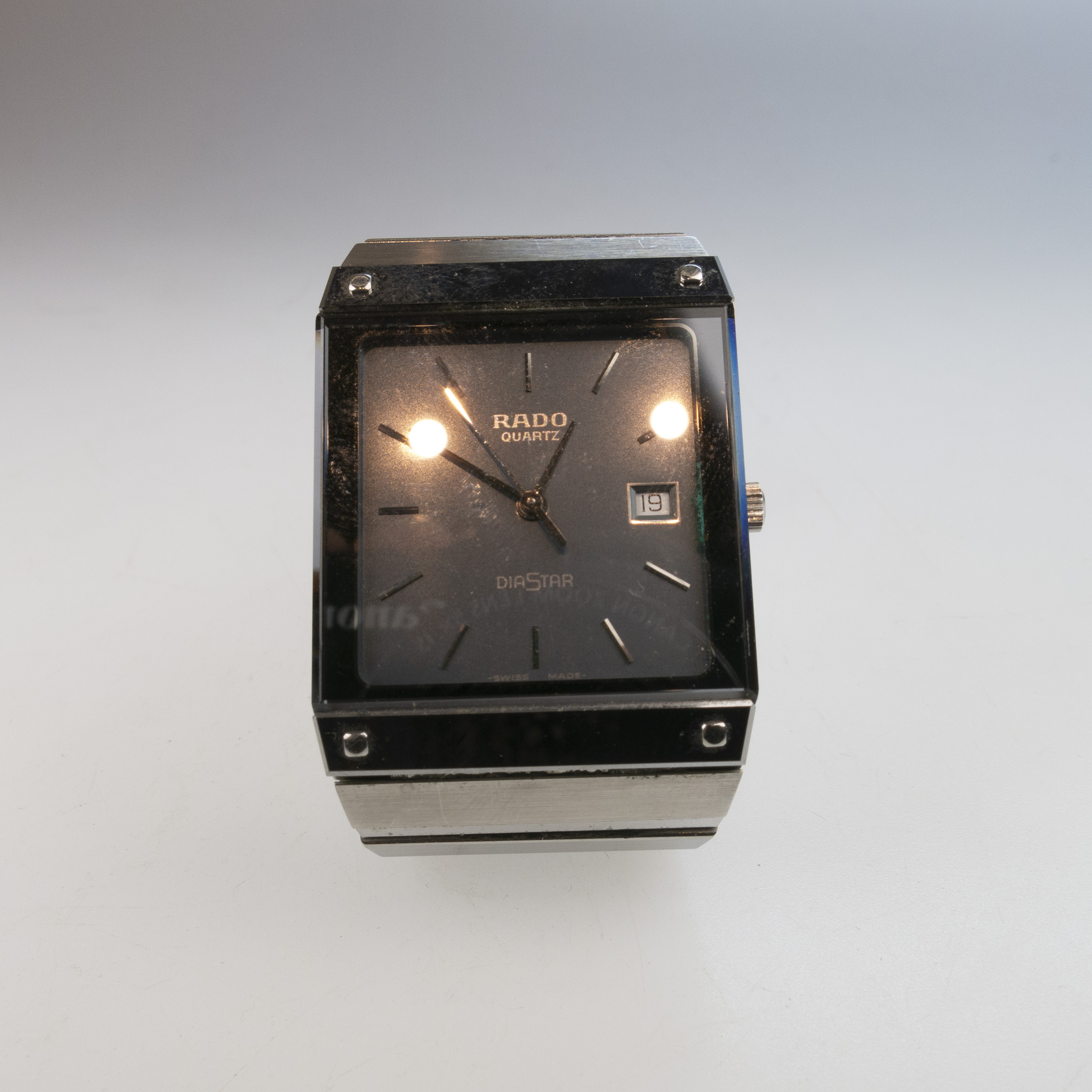 Rado "Diastar" Wristwatch, With Date