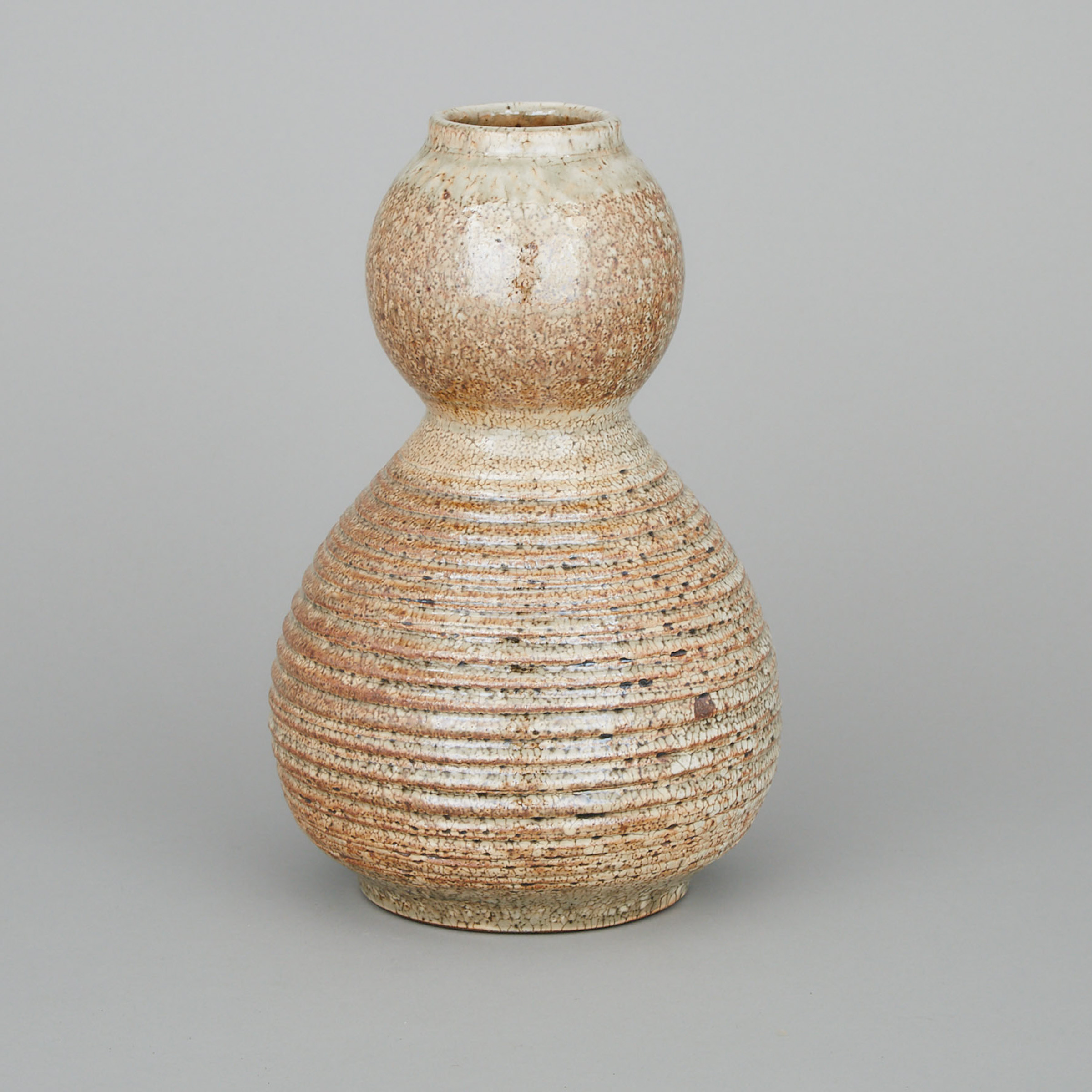 Robert Archambeau (Canadian, b.1933), Stoneware Vase, early 21st century