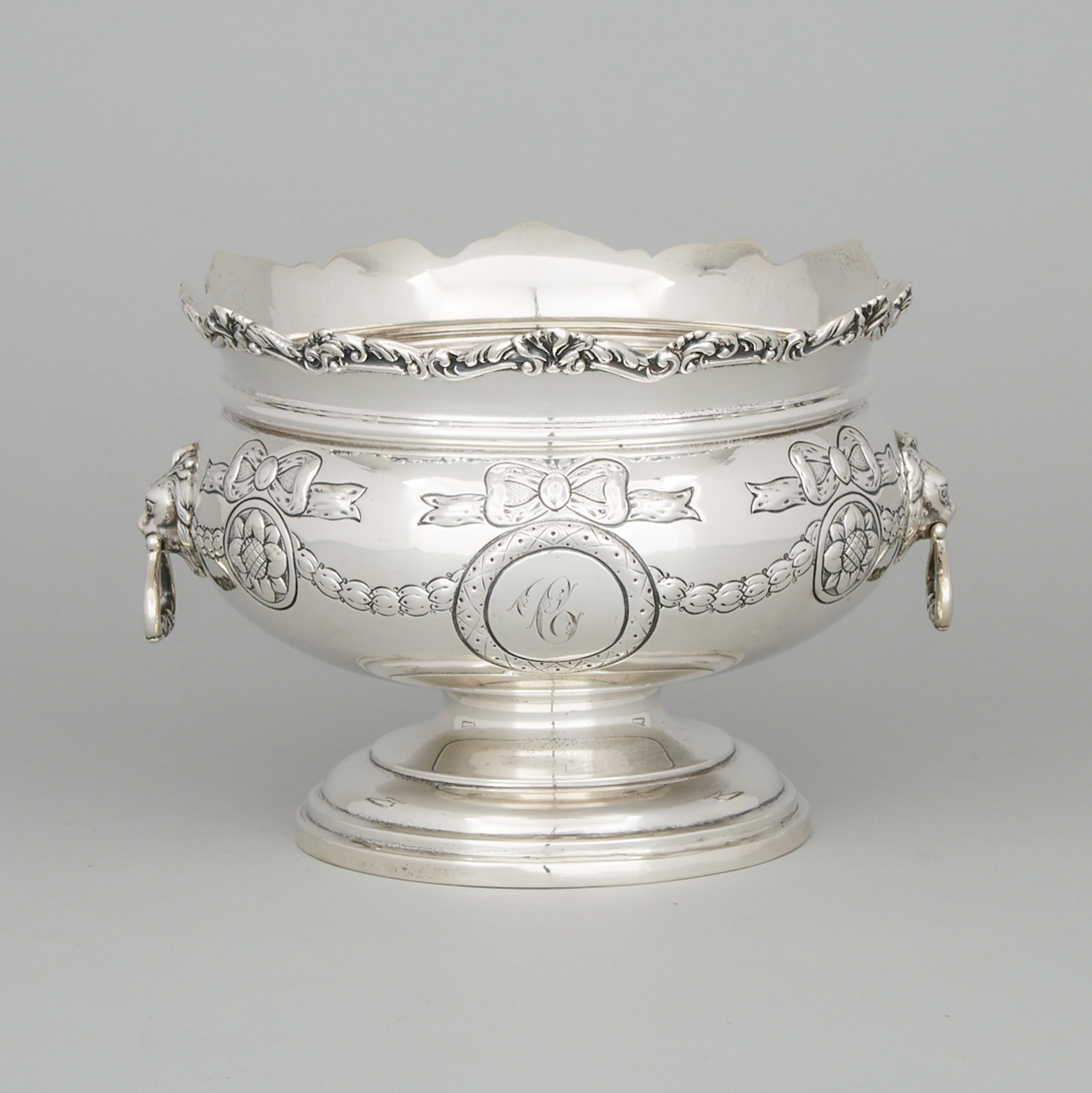 Edwardian Silver Two-Handled Bowl, William Aitken, Birmingham, 1904