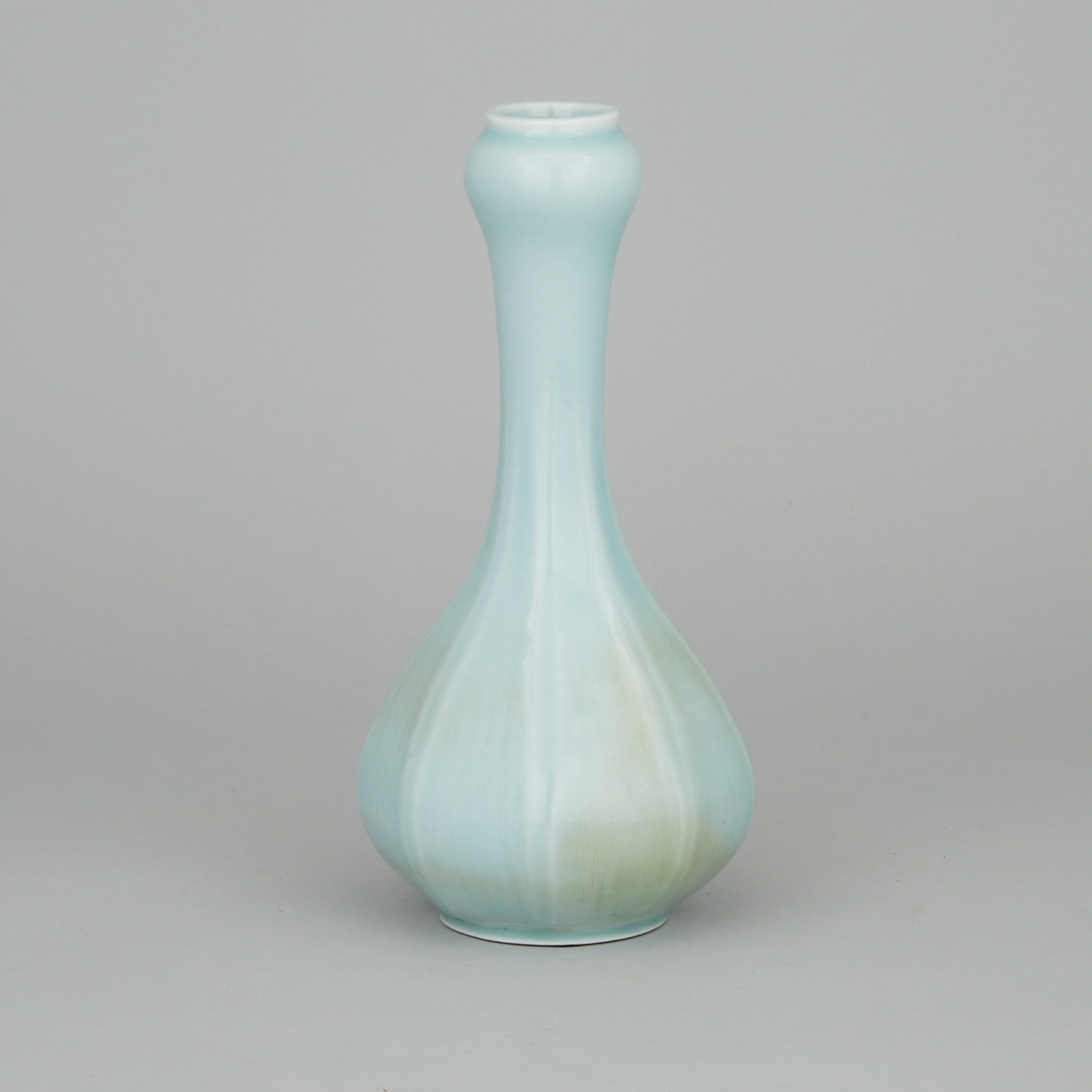 Harlan House (Canadian, b.1943), Celadon Glazed Vase, 1981