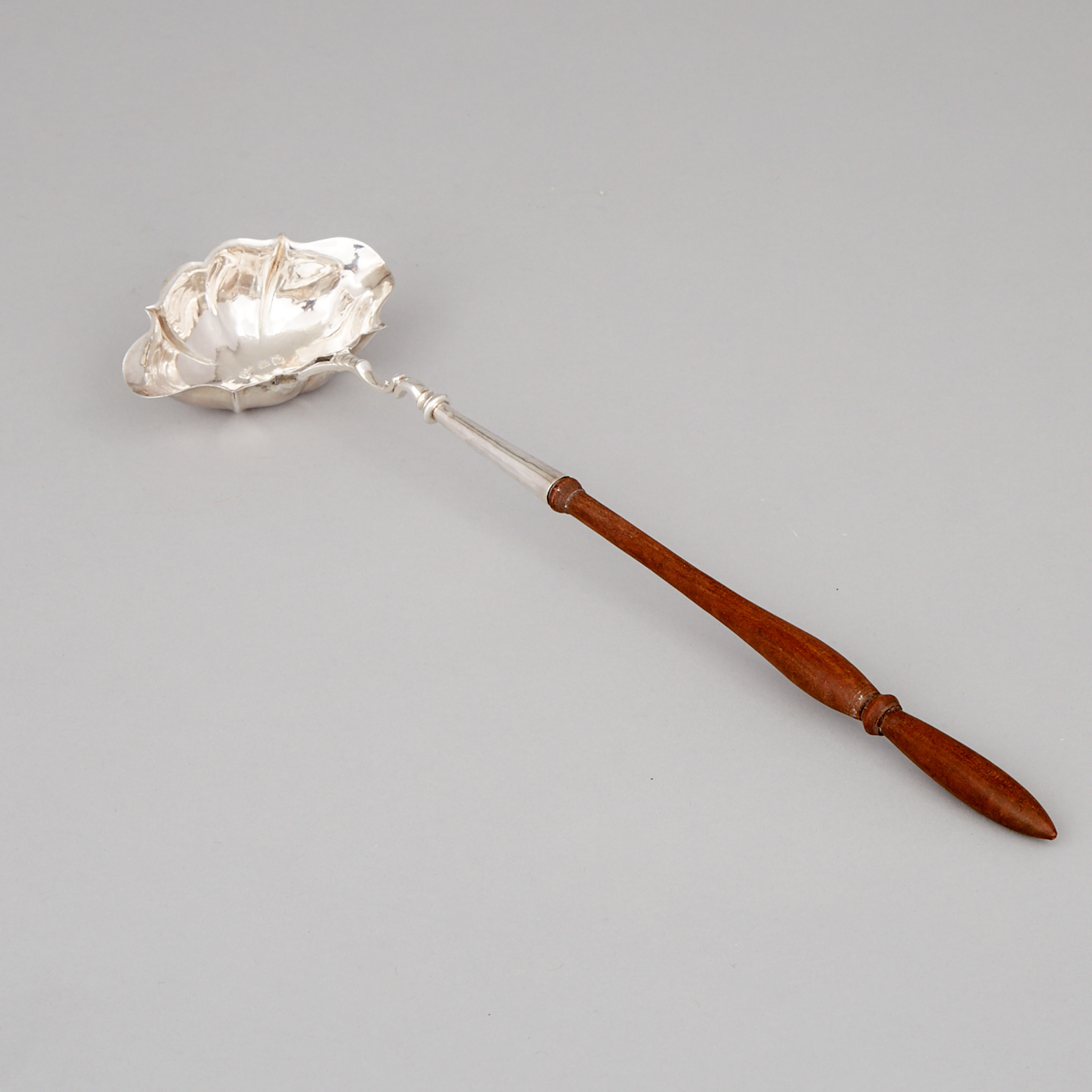 George II Silver Toddy Ladle, David Hennell I, London, 1746