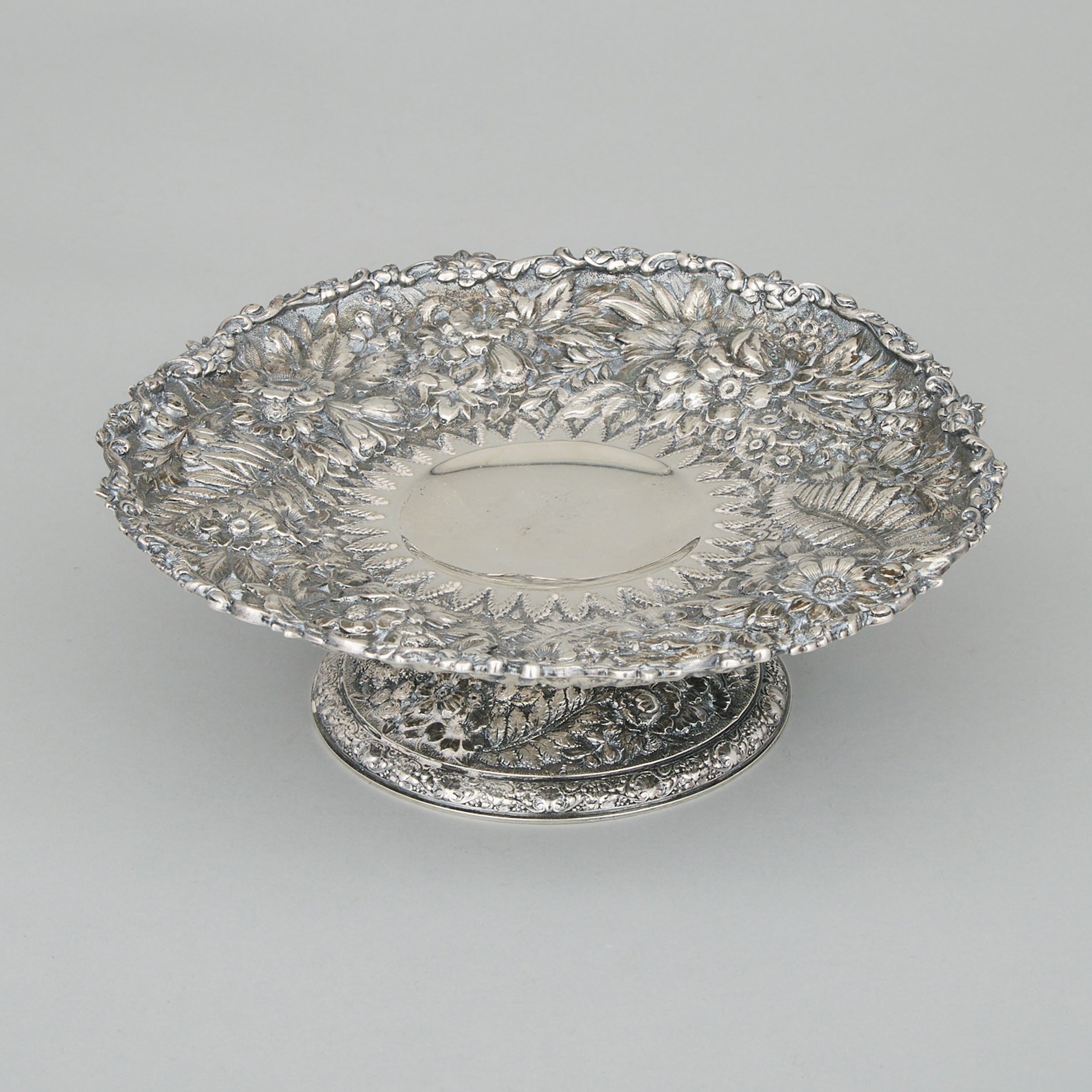 American Silver Comport, Tiffany & Co., New York, N.Y., c.1900