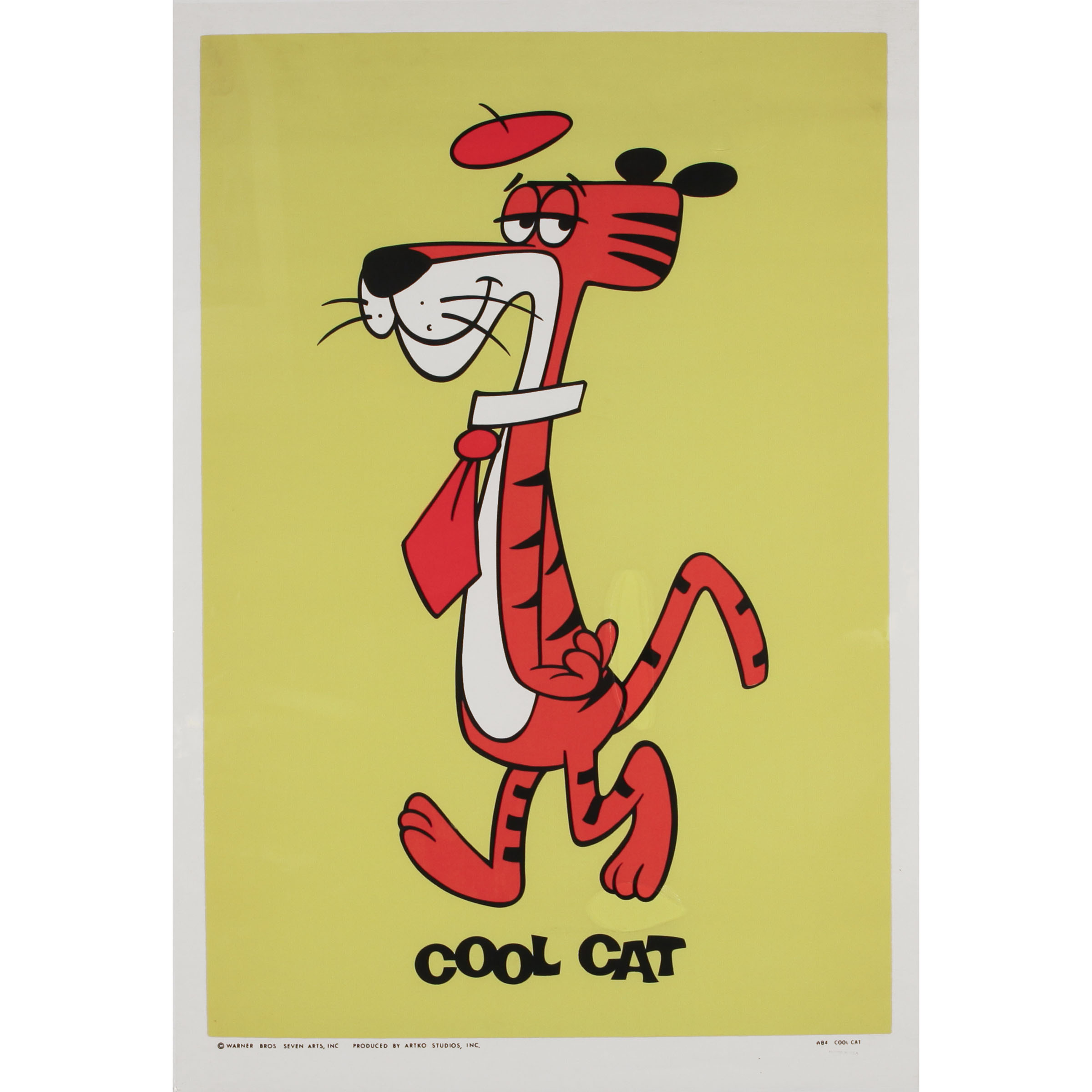 Cool Cat Poster