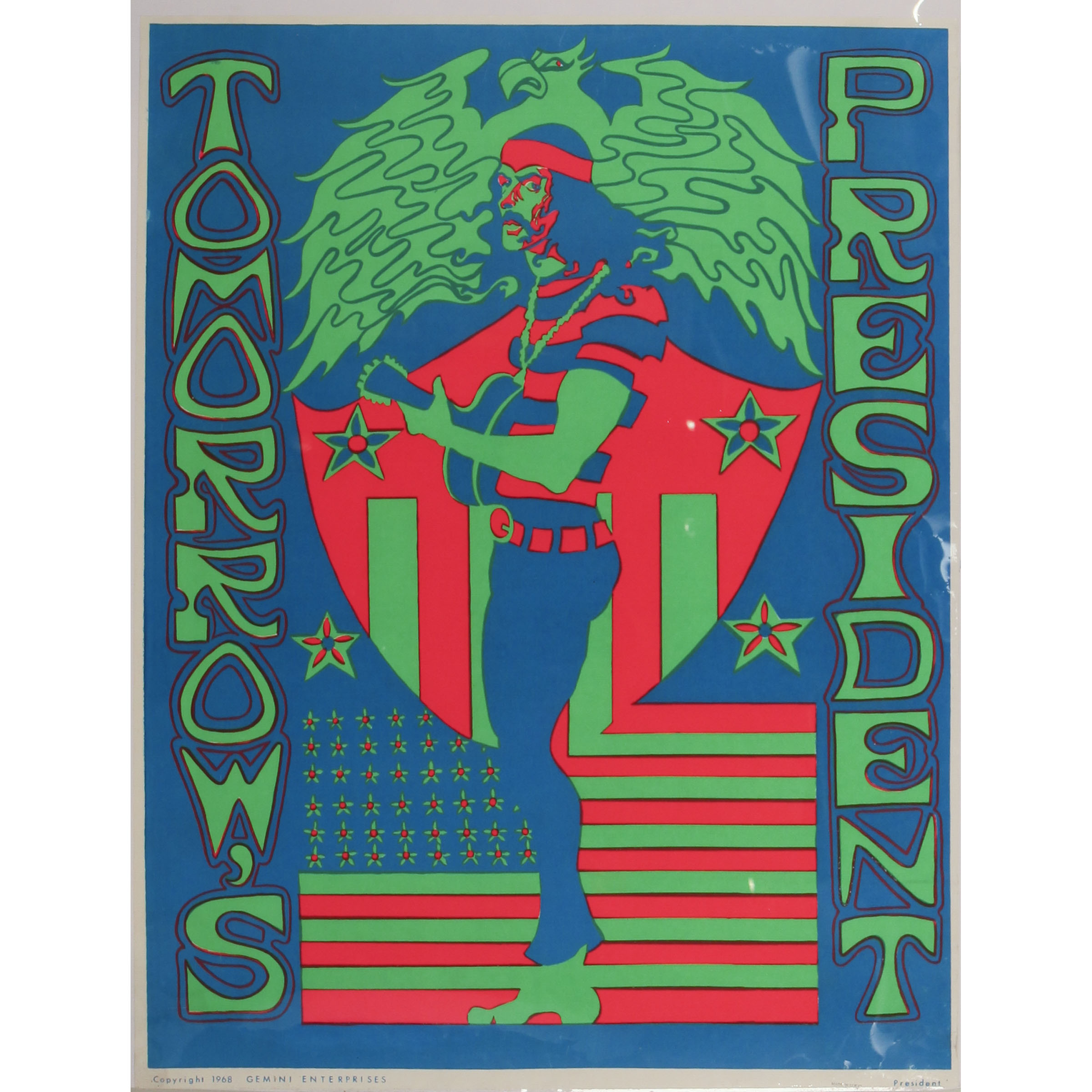 Tomorrow’s President Poster, 1968