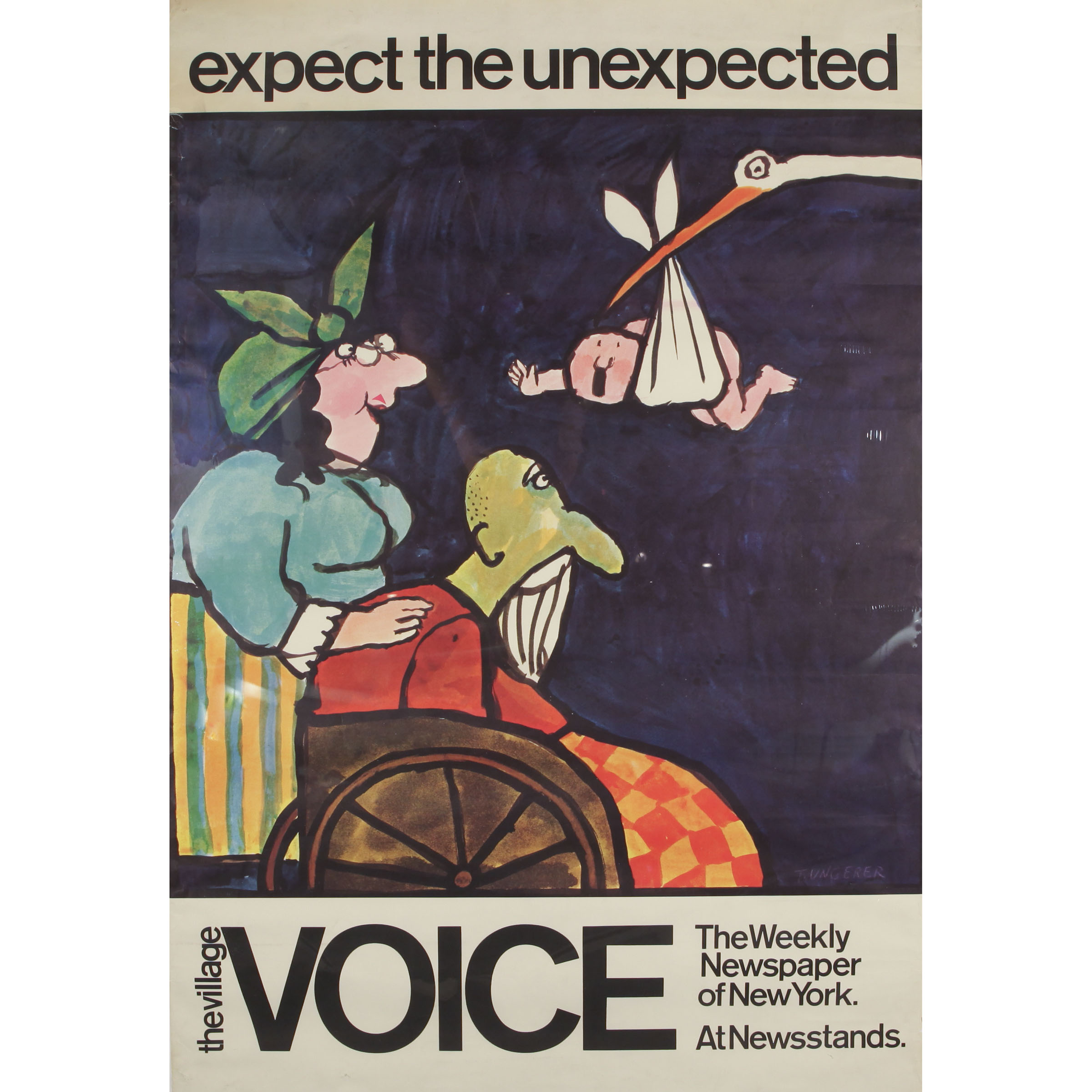 The Village Voice Poster