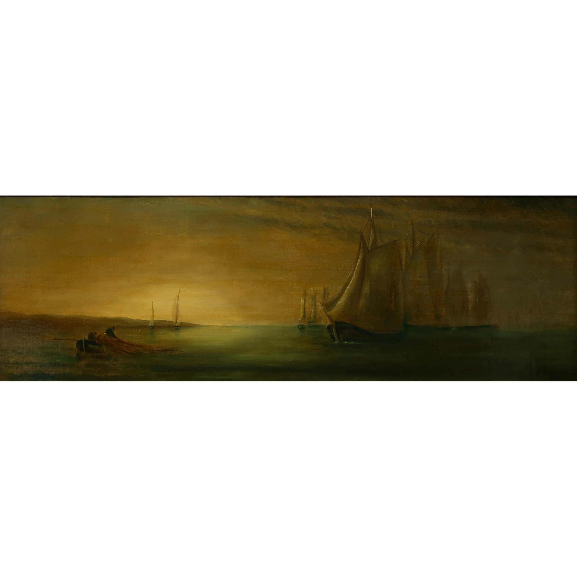 JOHN A. HAMMOND (CANADIAN, 1843-1939). 