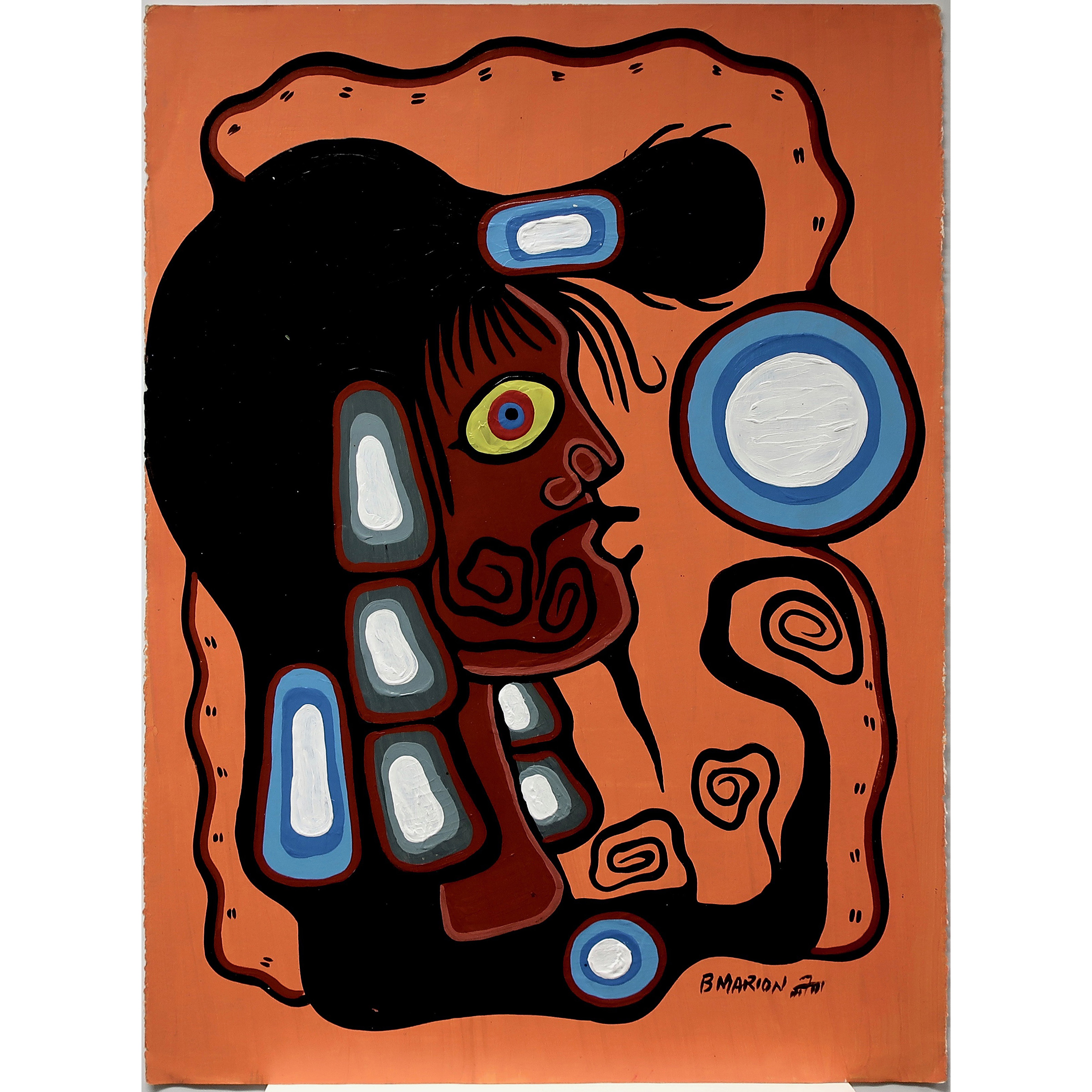 BRIAN MARION (CANADIAN, 1960-2011) 