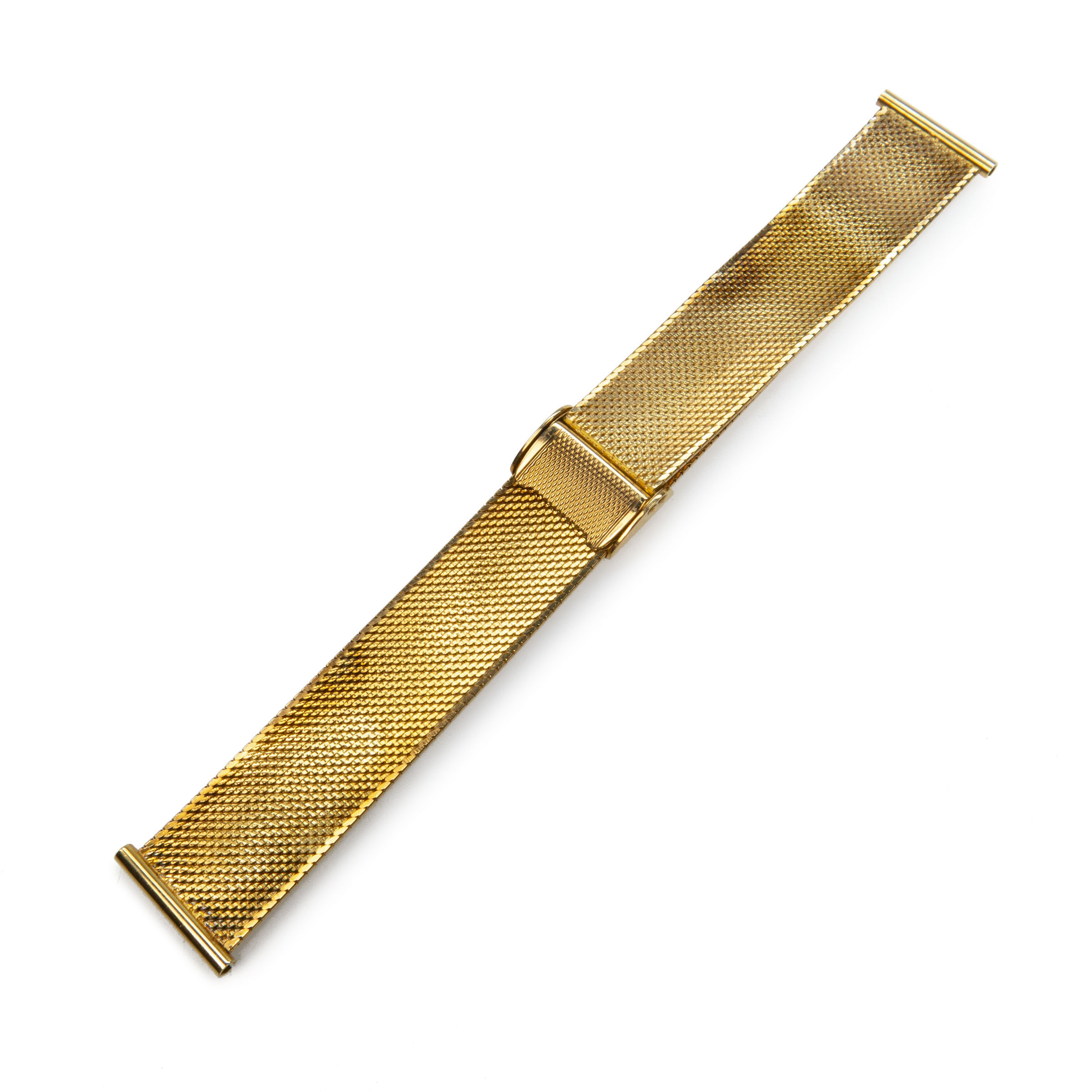 14K Yellow Gold Watch Band