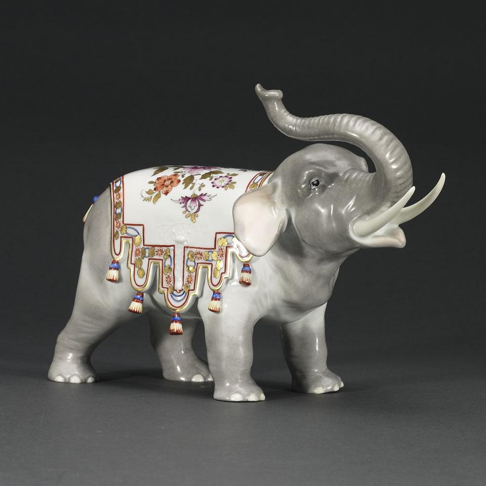 Carl Thieme Dresden Elephant, 20th century