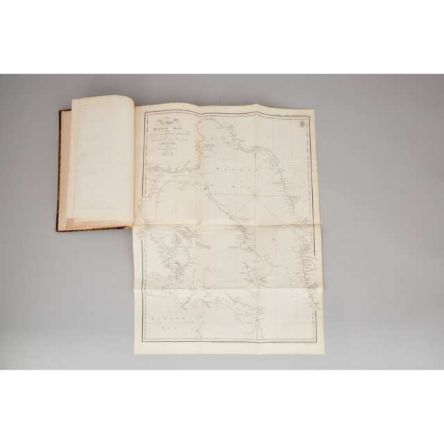 Arctic Blue Books, Arctic Expedition, 1845