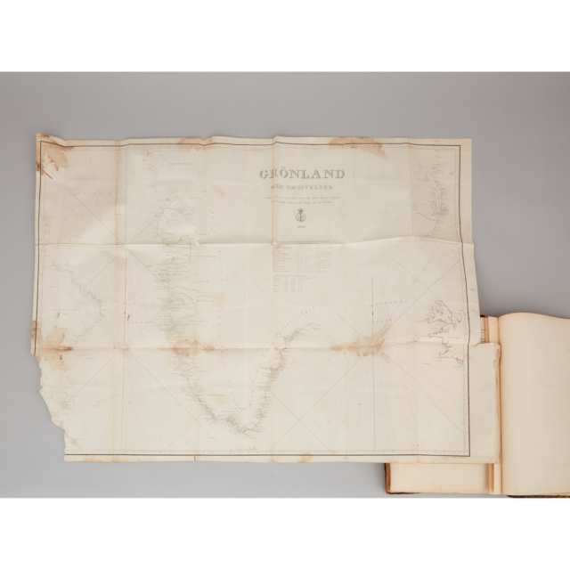Arctic Blue Books, Arctic Expedition, 1845