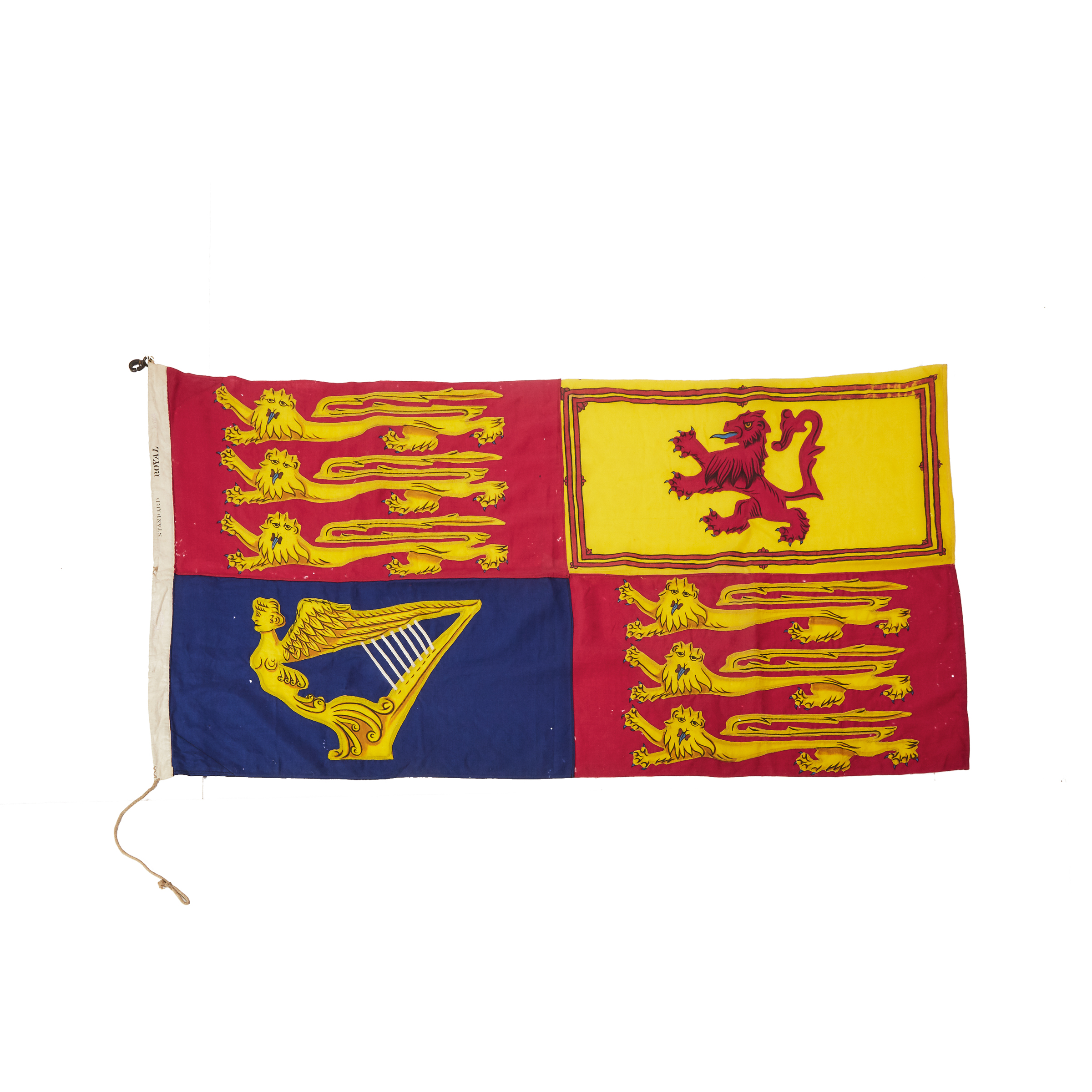 Government House (Rideau Hall) Royal Standard of the United Kingdom, 1939