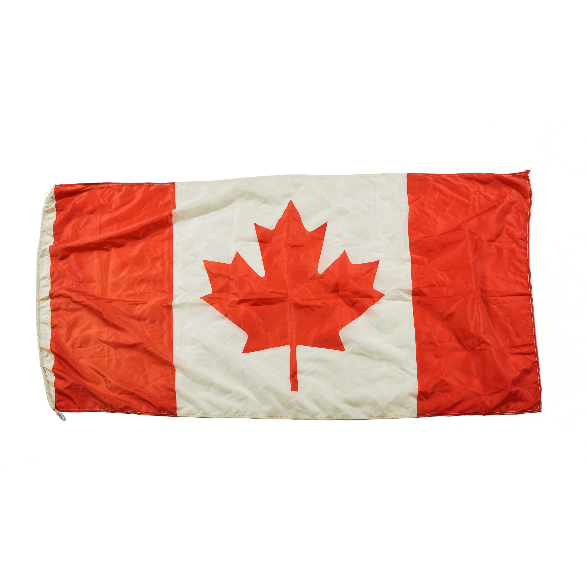 First Issue Canadian Maple Leaf Flag, John Leckie Ltd., Don Mills, Ontario, 1965