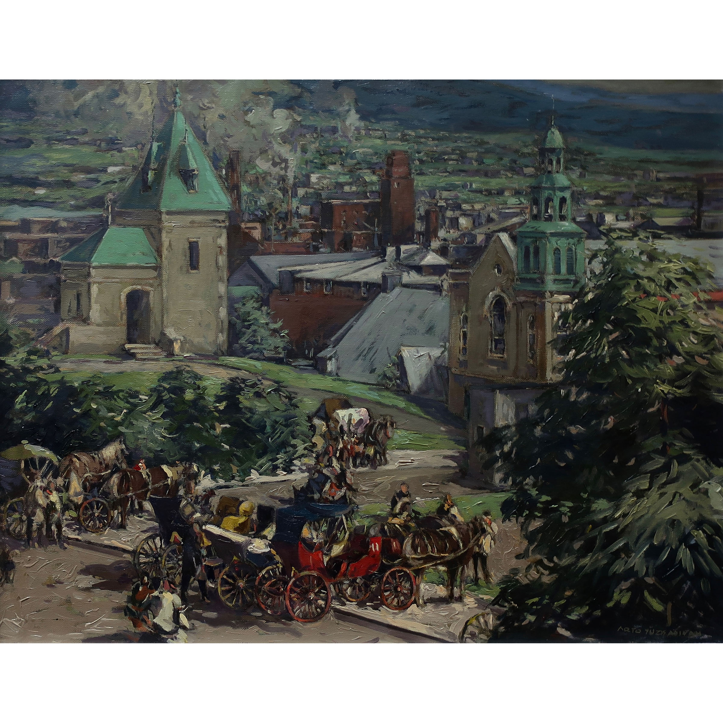 ARTO YUZBASIYAN (CANADIAN, 1948-)    