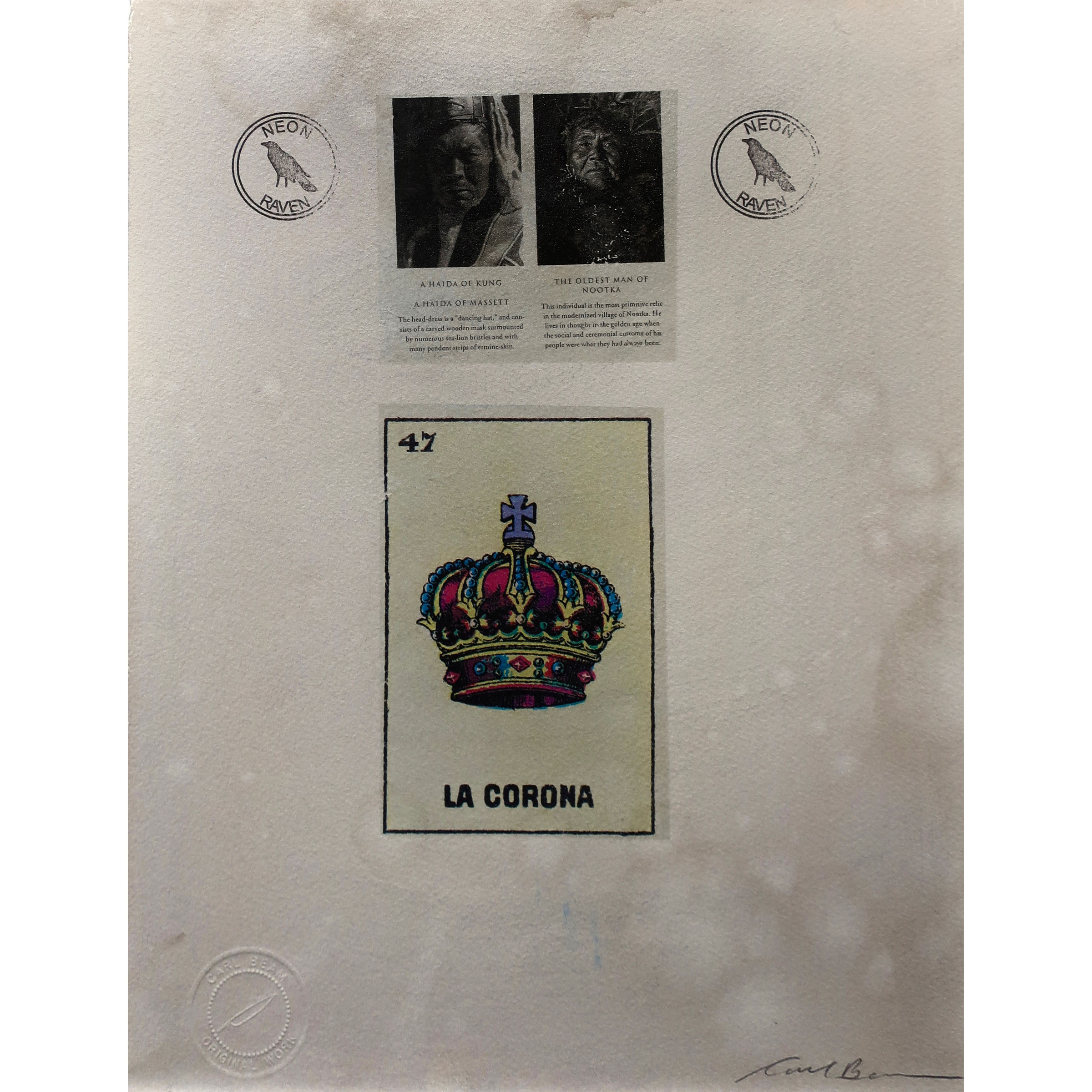 CARL BEAM (INDIGENOUS, 1943-2005)  