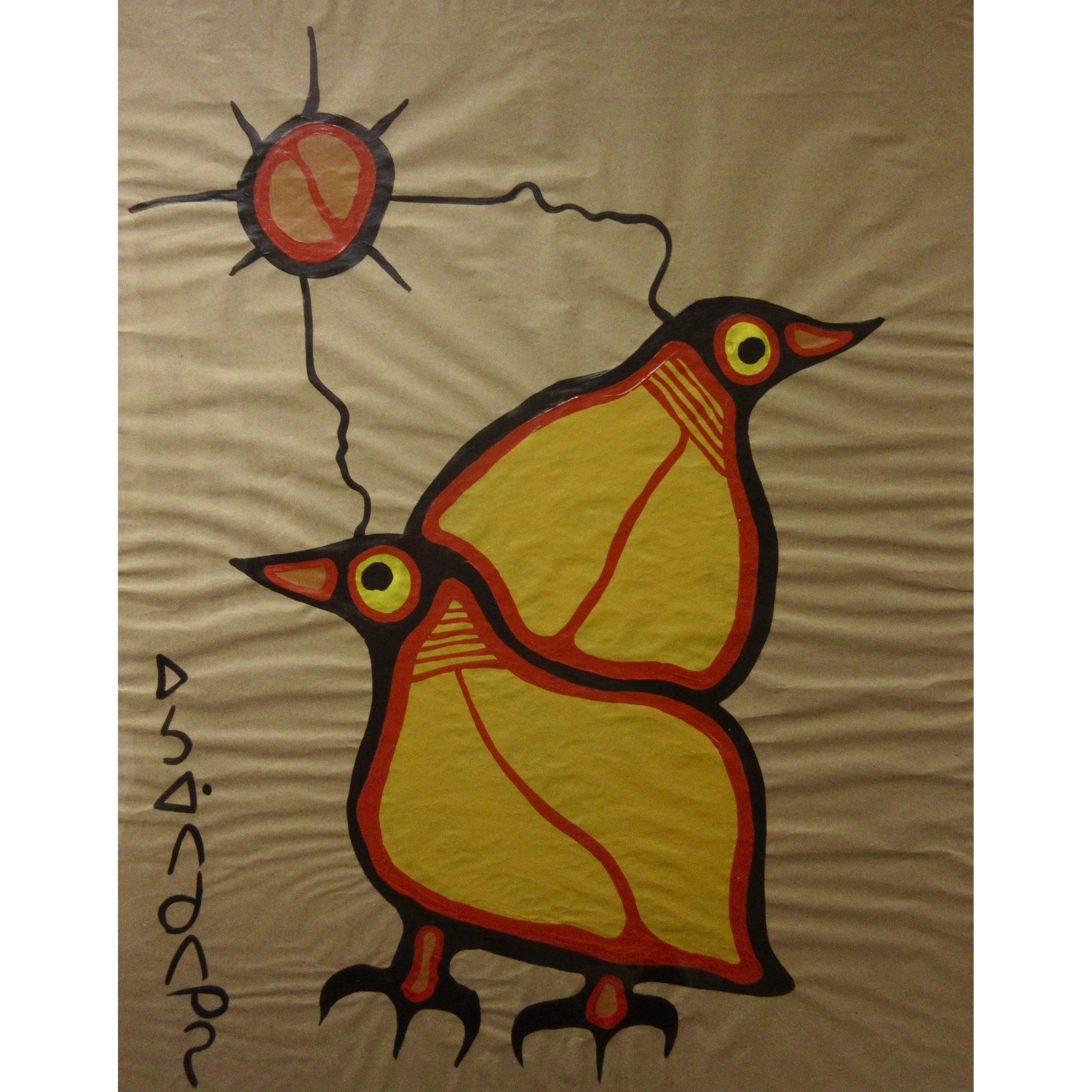 NORVAL MORRISSEAU (INDIGENOUS, 1931-2007)  