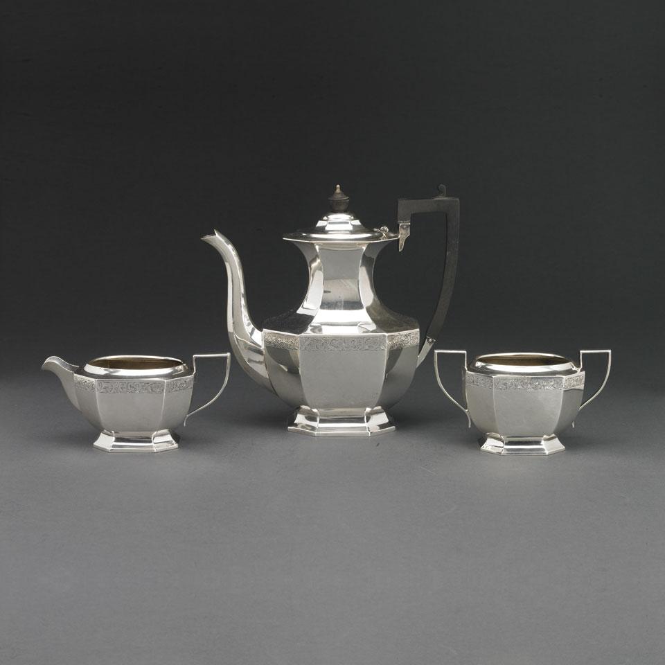 Canadian Silver Coffee Service, Henry Birks & Sons, Montreal, Que., c.1920