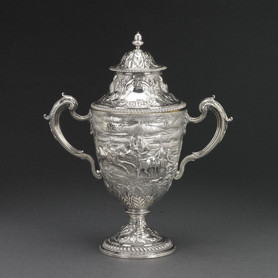 George III Silver Two-Handled Cup and Cover, Daniel Smith & Robert Sharp, London, 1772