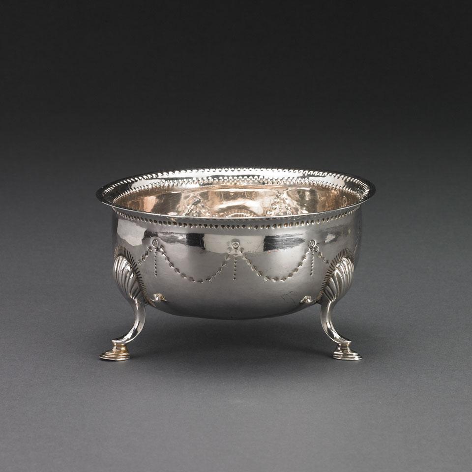 George III Irish Silver Bowl, Matthew West, Dublin, 1787