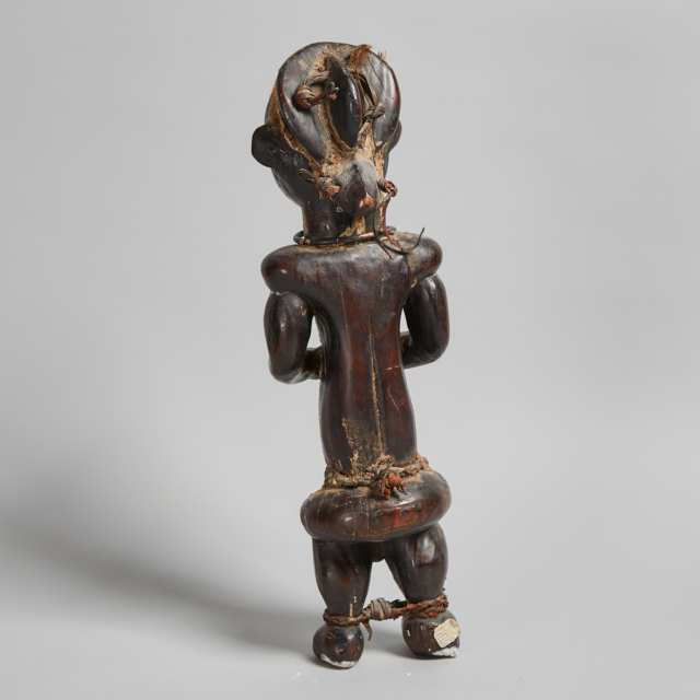 Fang Male Figure, Central Africa 
