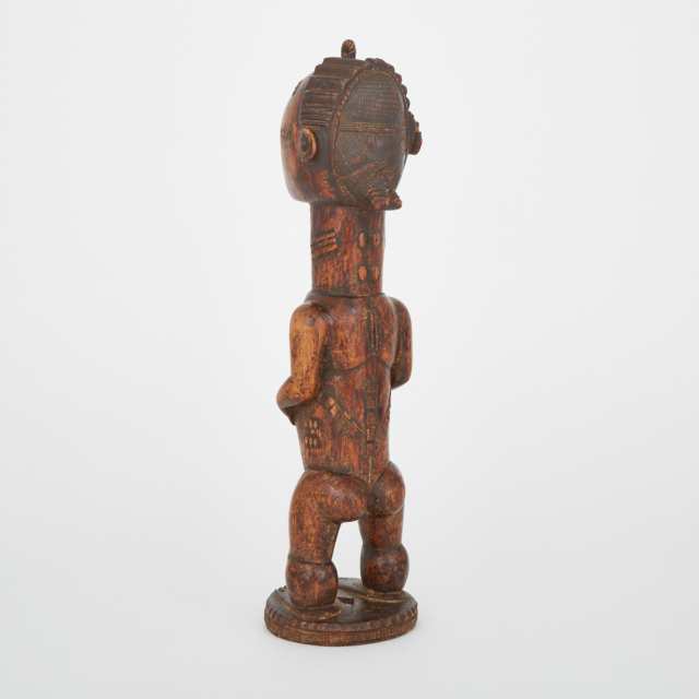 Baule Male Figure, Ivory Coast, West Africa