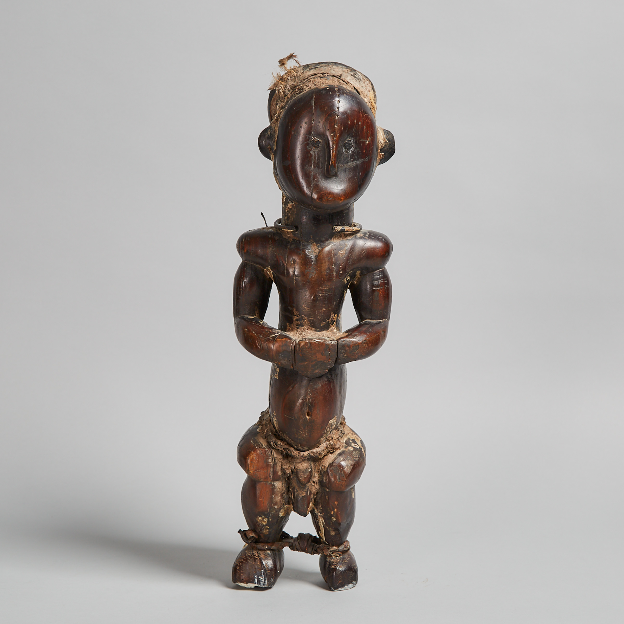 Fang Male Figure, Central Africa 