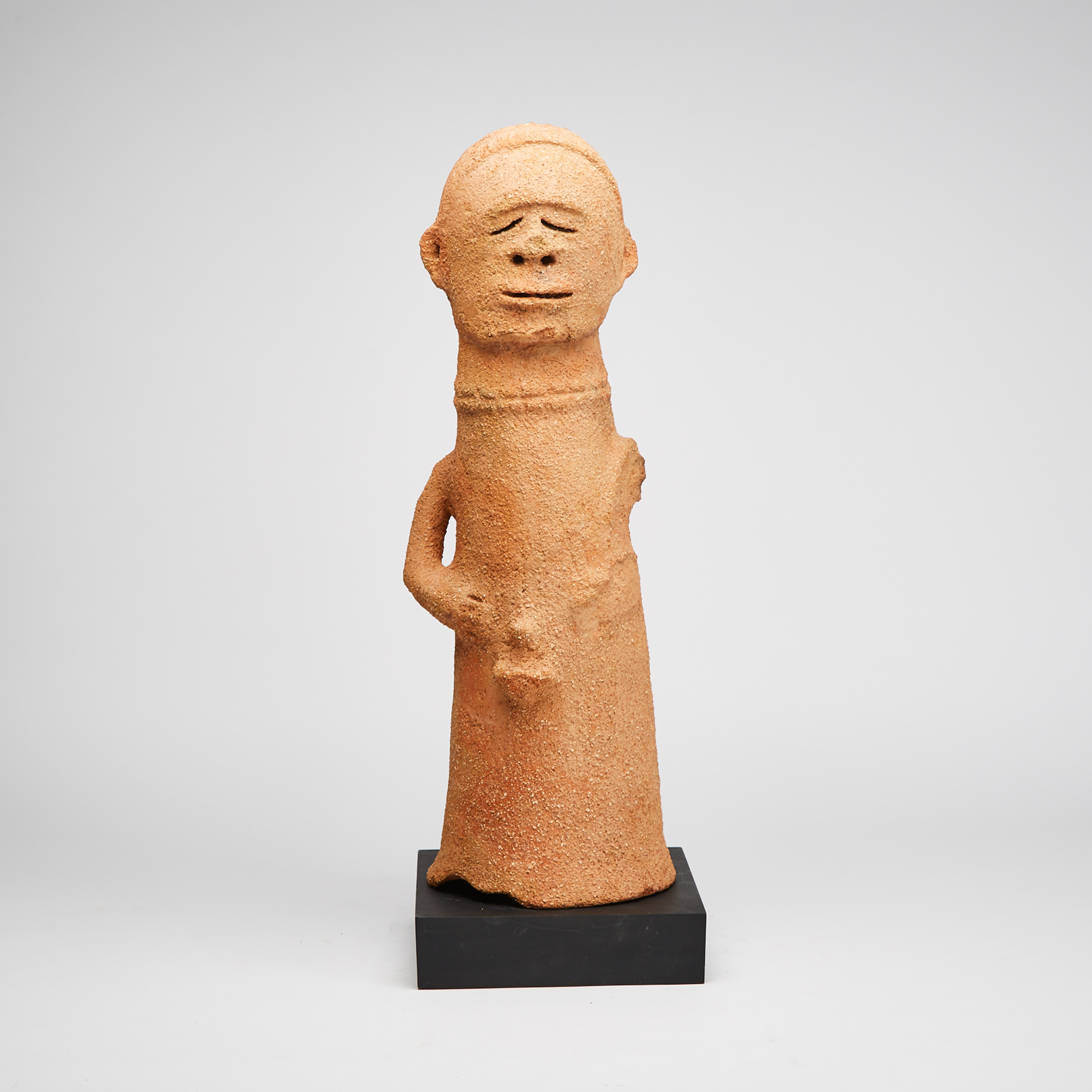 Terra Cotta Figure, possibly Katsina or Sokoto, Nigeria, West Africa