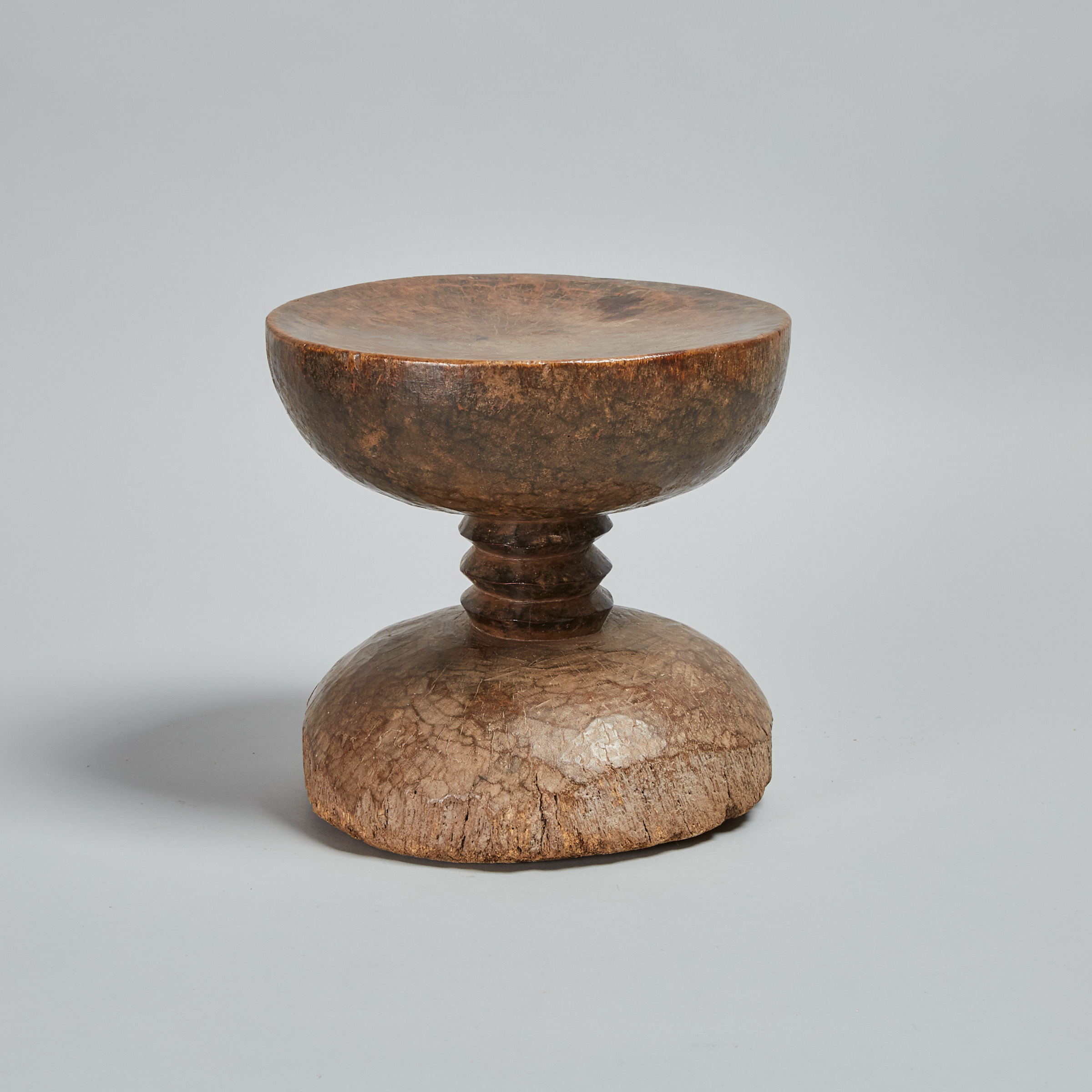 African Carved Wood Stool, possibly Dogon, Mail, West Africa