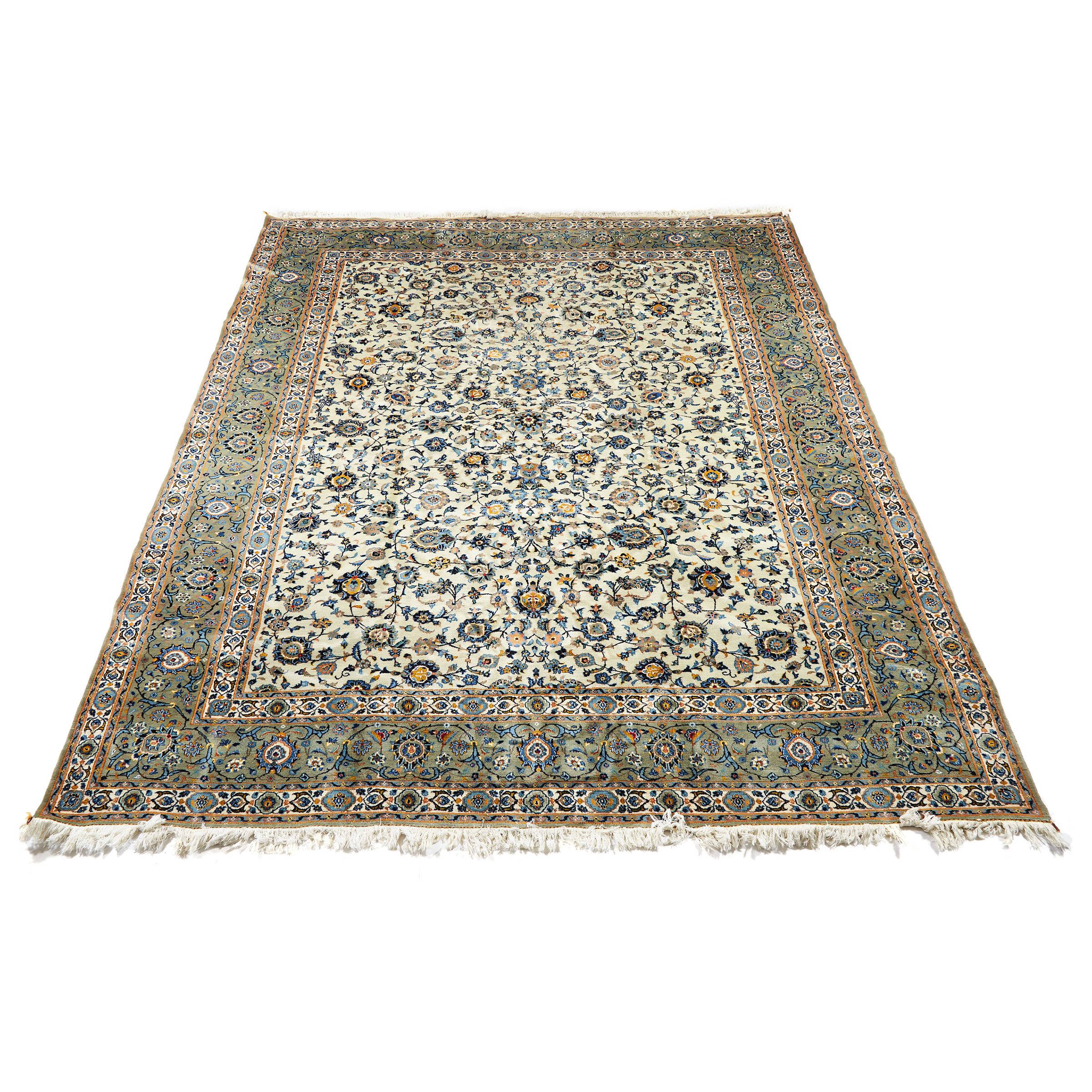 Nain Carpet, Persian, mid to late 20th century