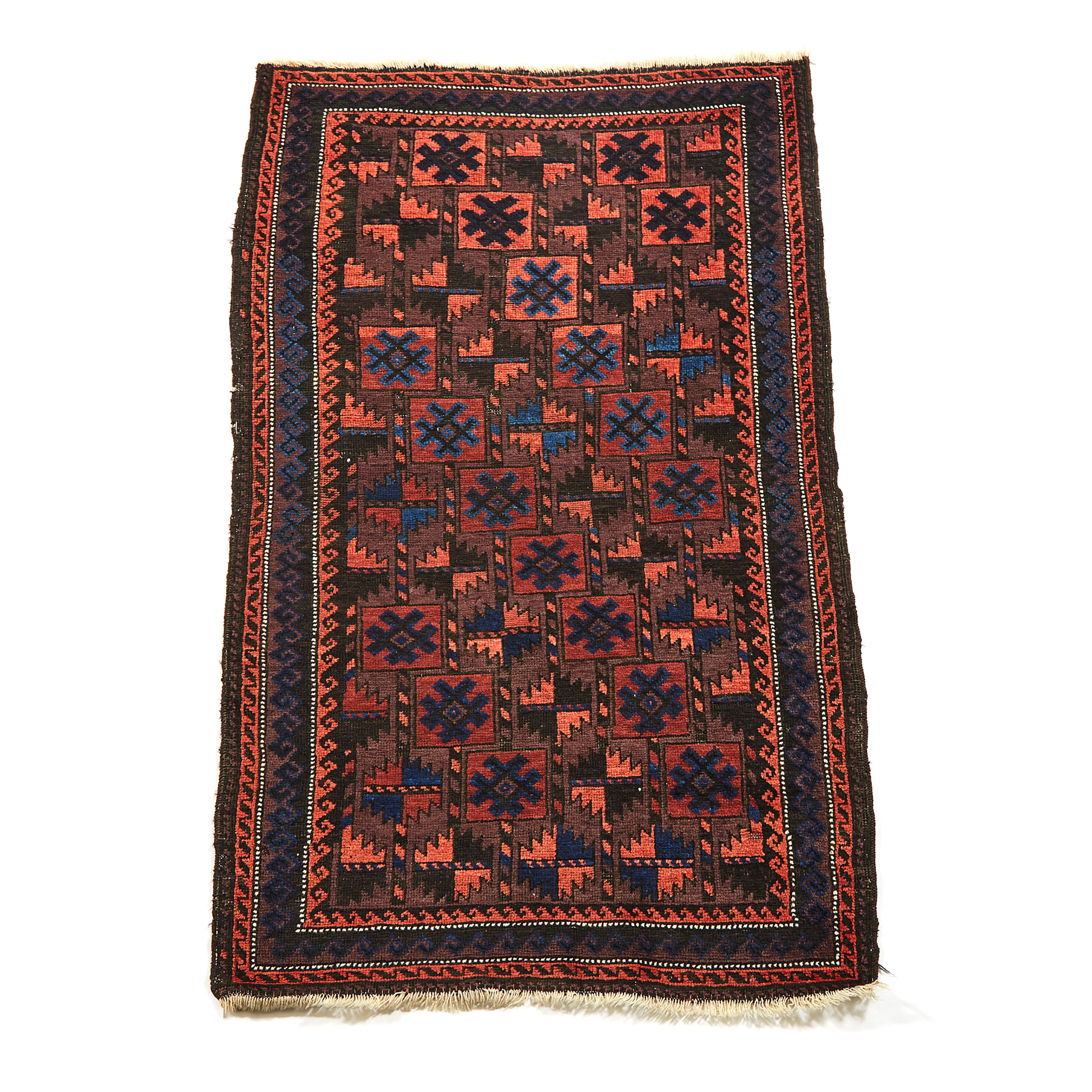 Baluchi Rug, Central Asia, early 20th century