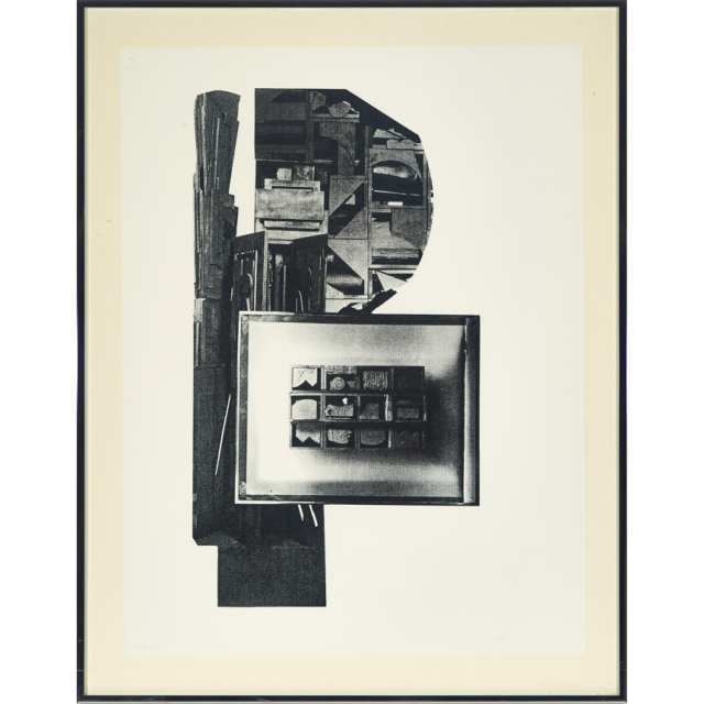 Louise Nevelson (1899-1988)