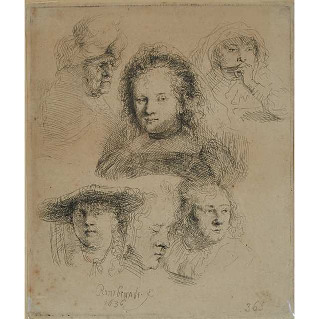 Rembrandt van Rijn (1606–1669), Dutch