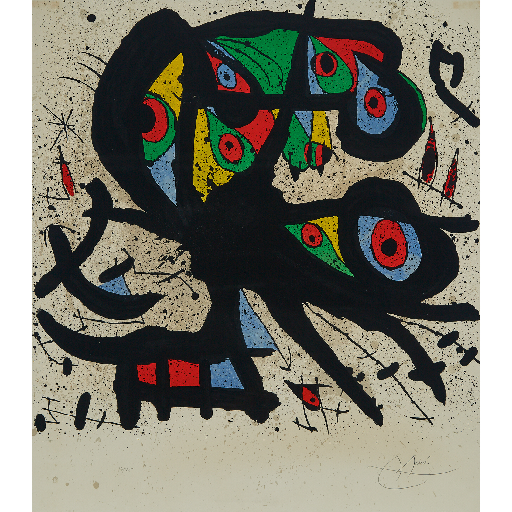 Joan Miro (1893-1983)