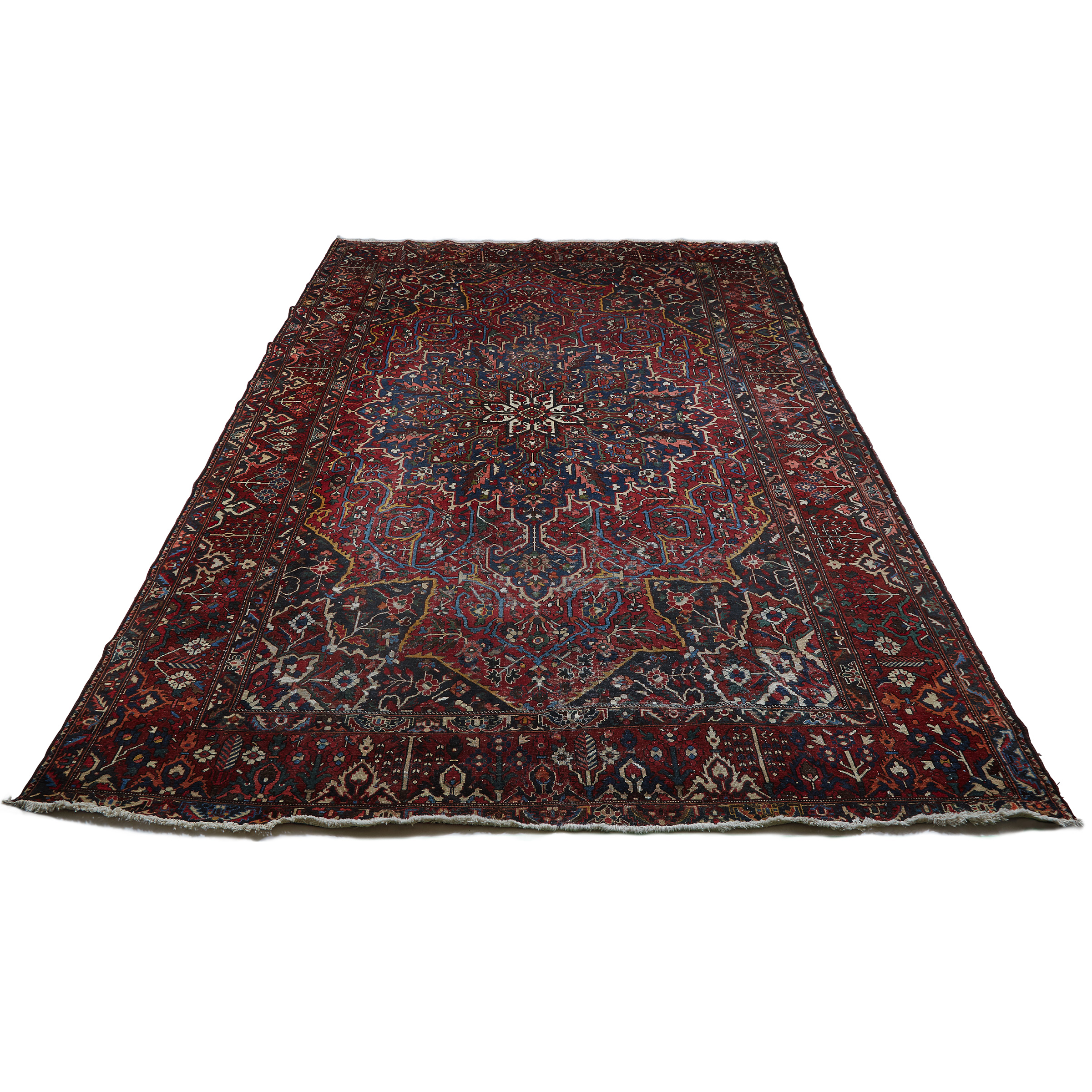 Bakhtiari Carpet, Persian, late 20th century