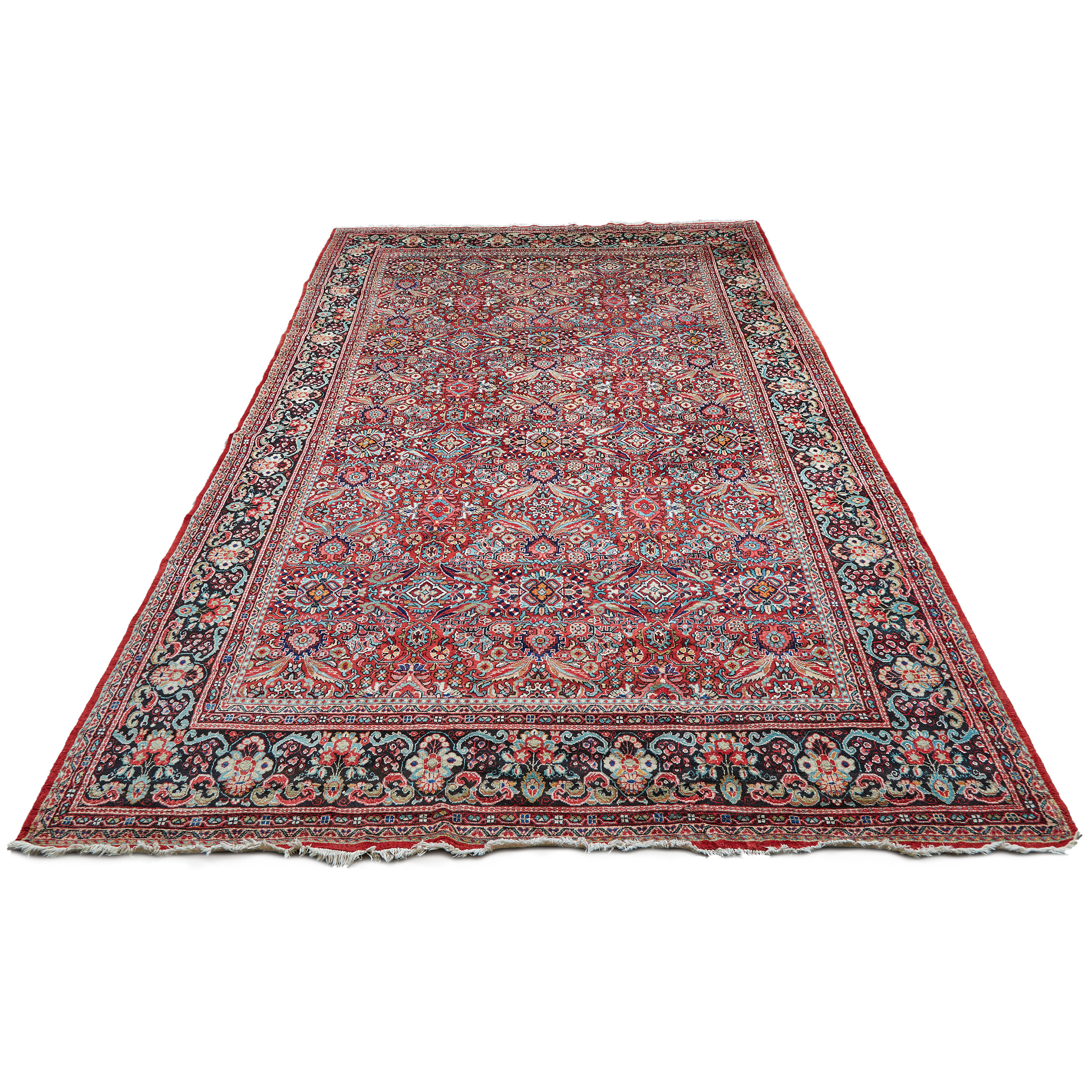 Mahal Carpet, Persian, mid 20th century