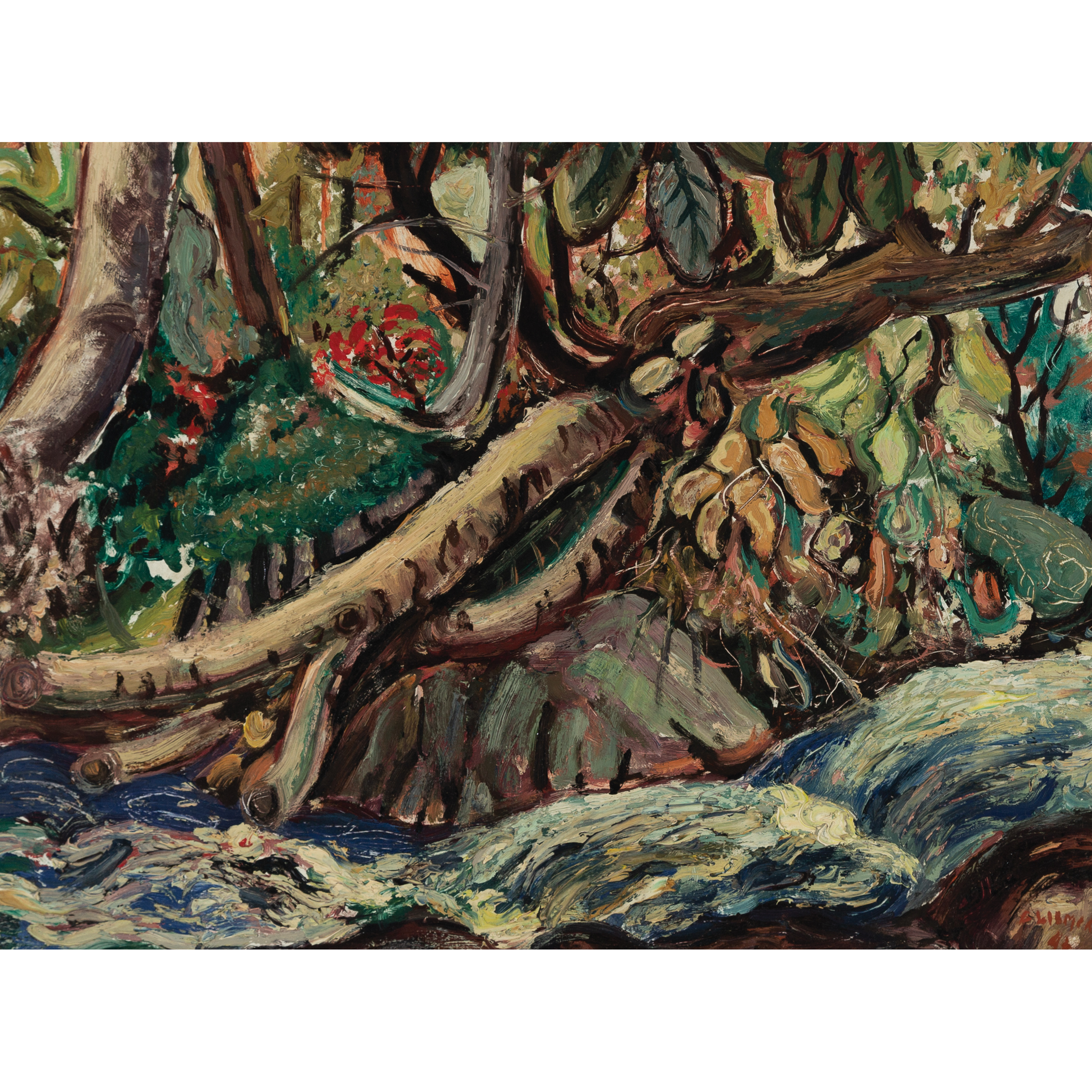 ARTHUR LISMER, O.S.A., R.C.A.