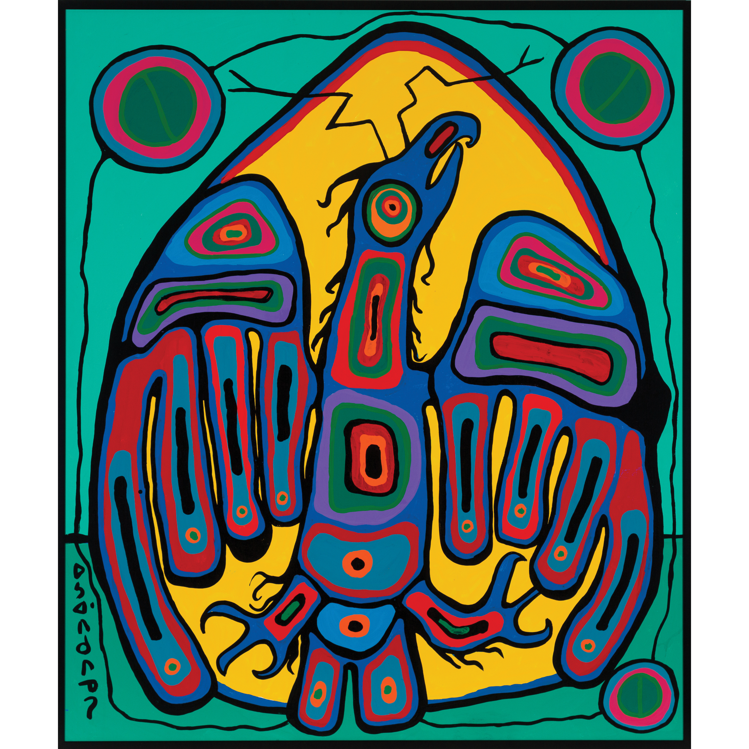 NORVAL H. MORRISSEAU, R.C.A.