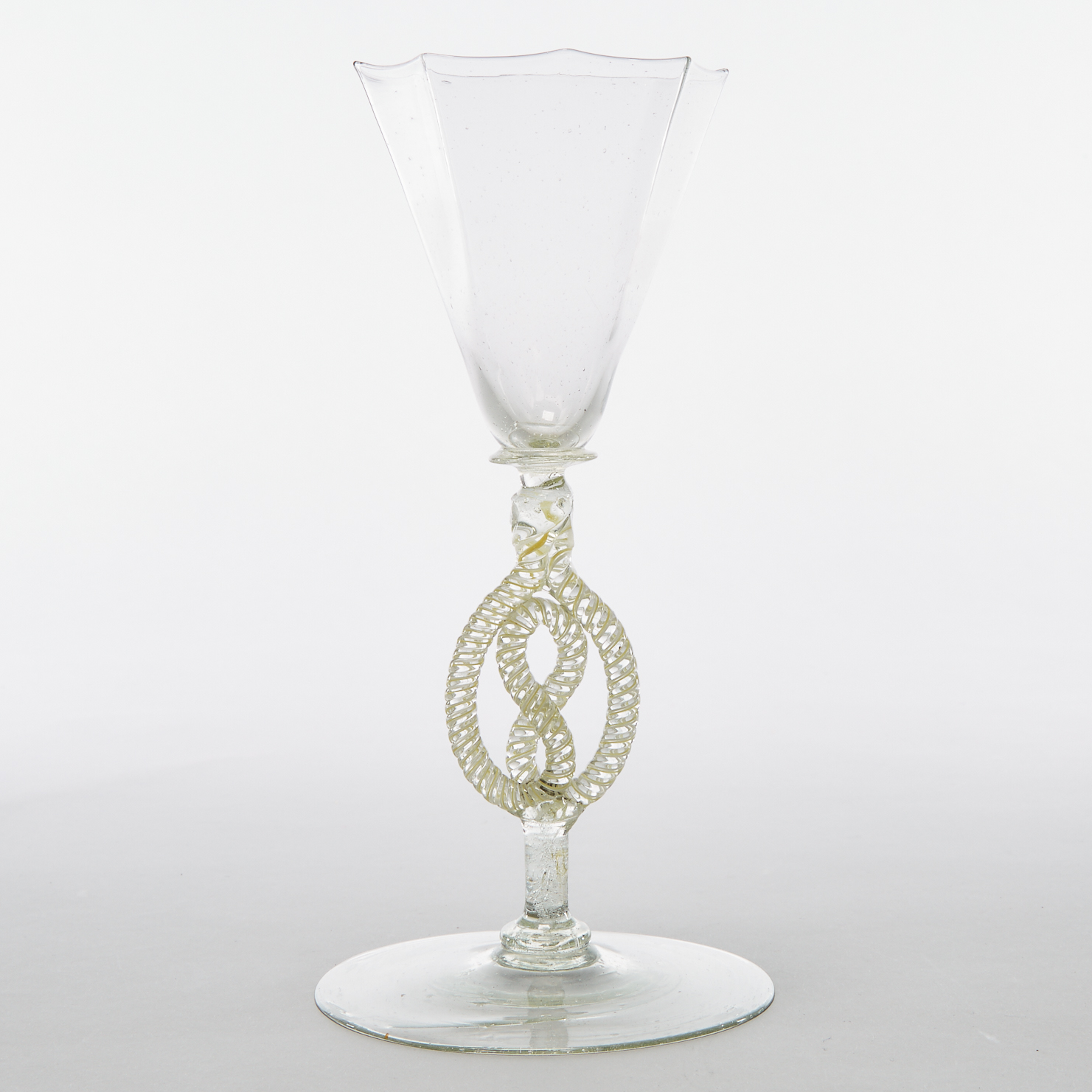 Façon de Venise Wine Glass, 17th century