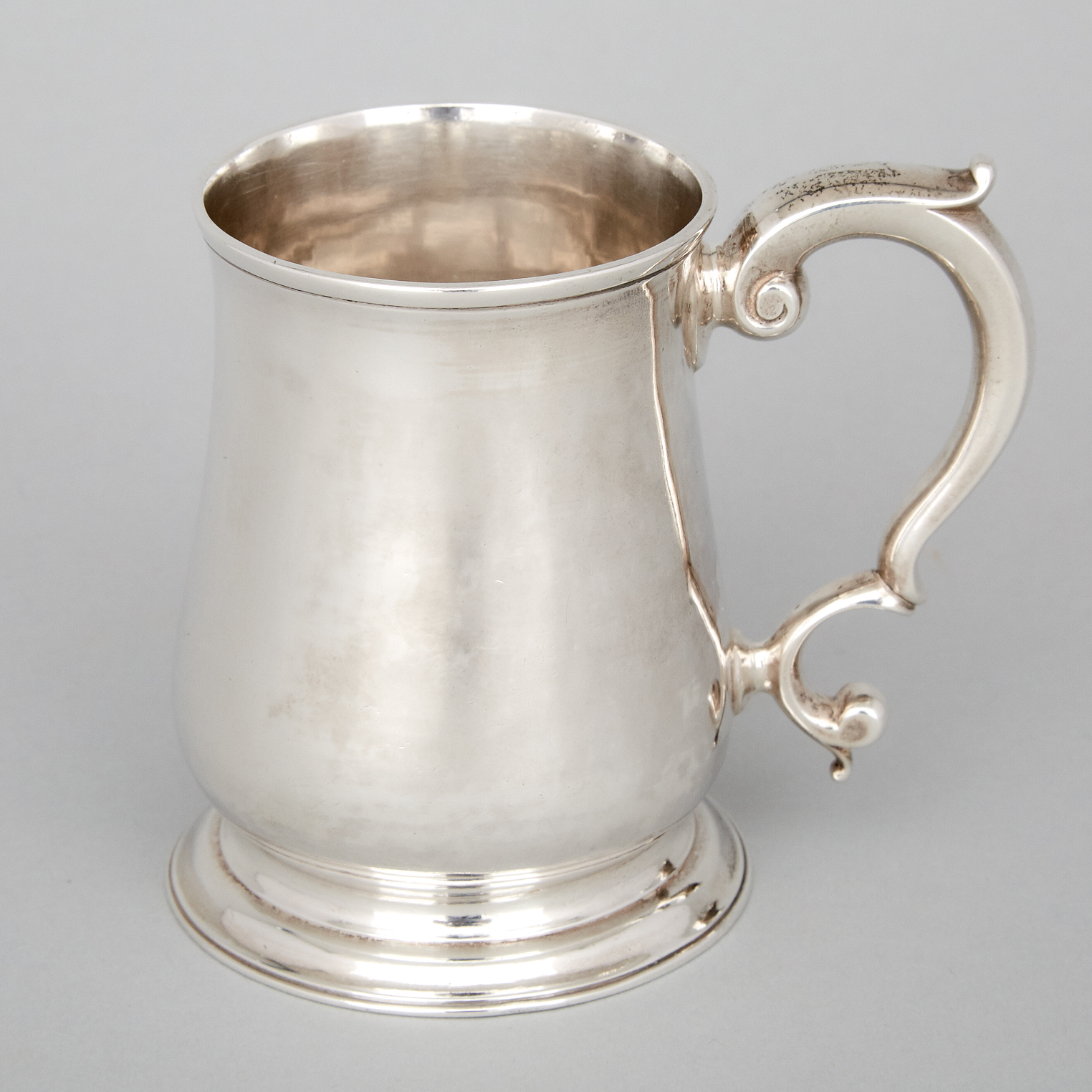 George III Silver Small Mug, John Payne, London, 1761