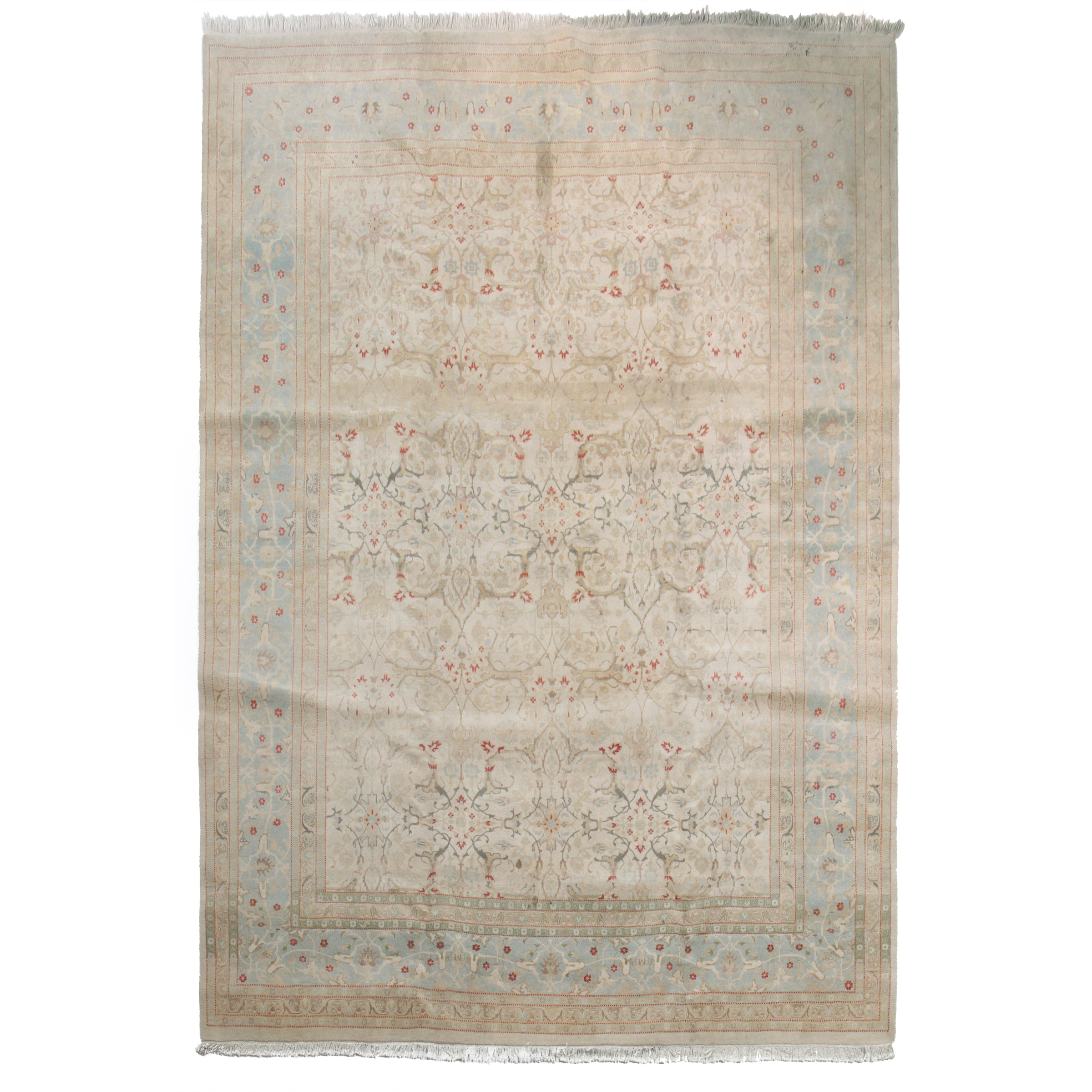 Indo Tabriz Carpet, late 20th century