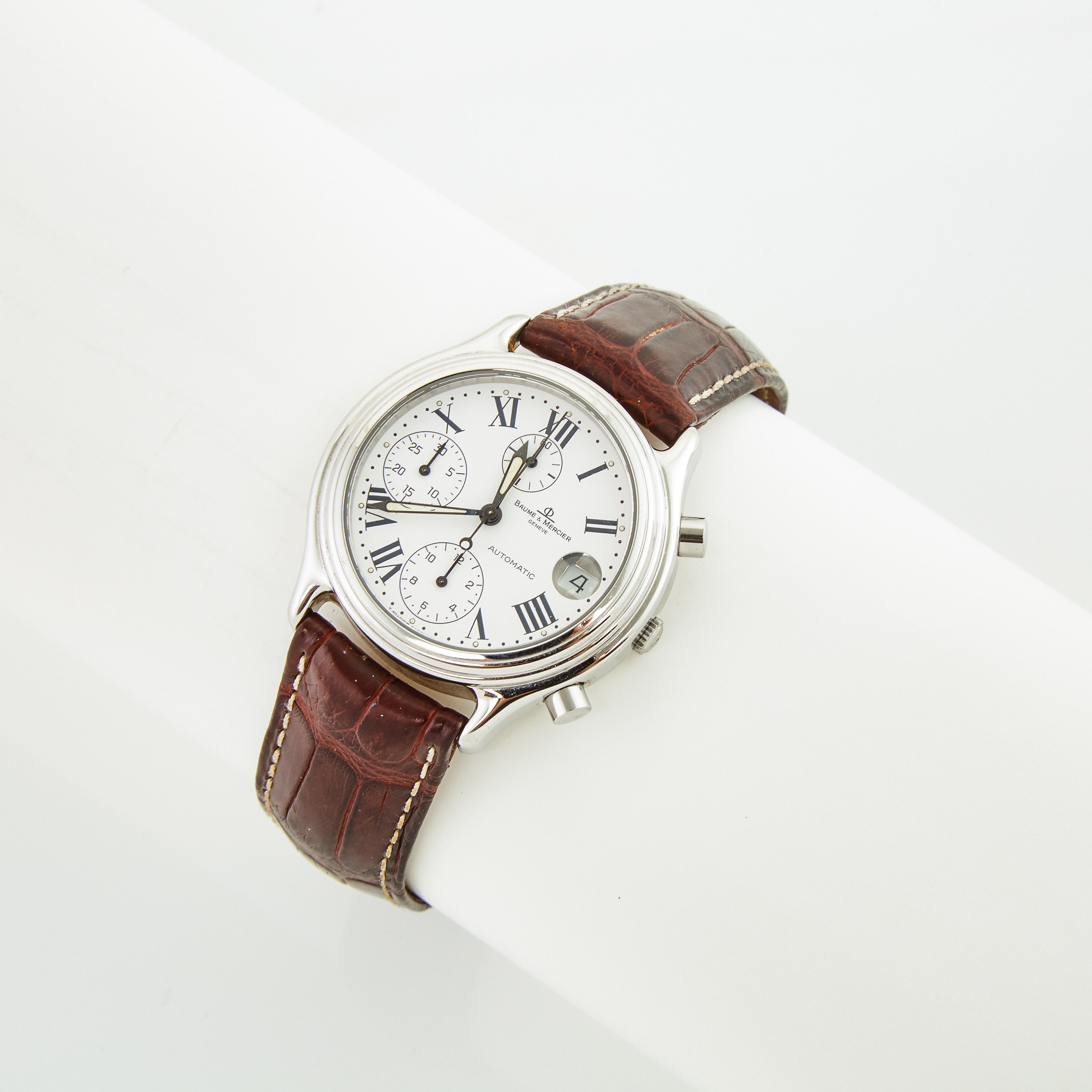 Baume & Mercier Baumatic Chronograph Wristwatch, with Date