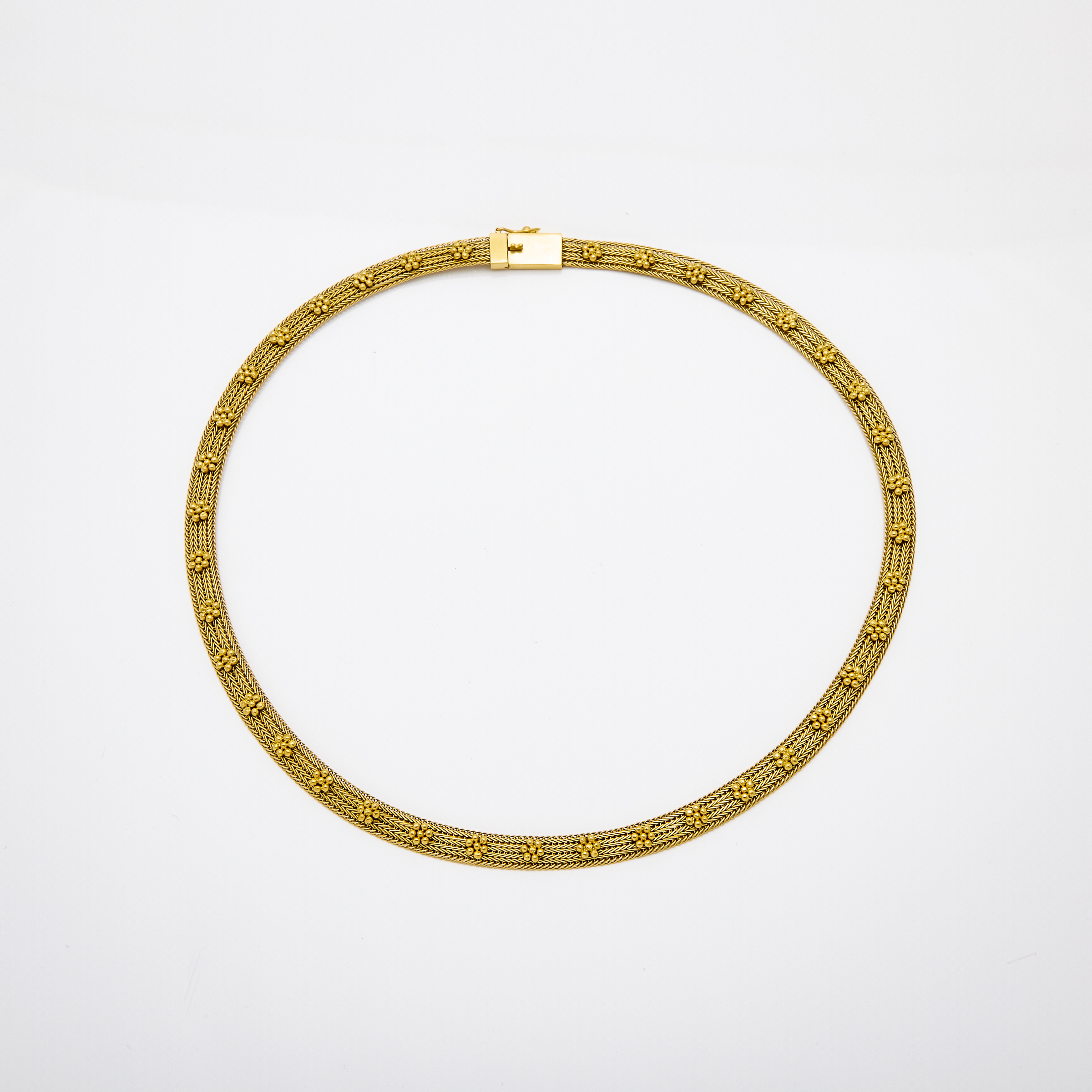 Portuguese 800 Grade Gold Necklace