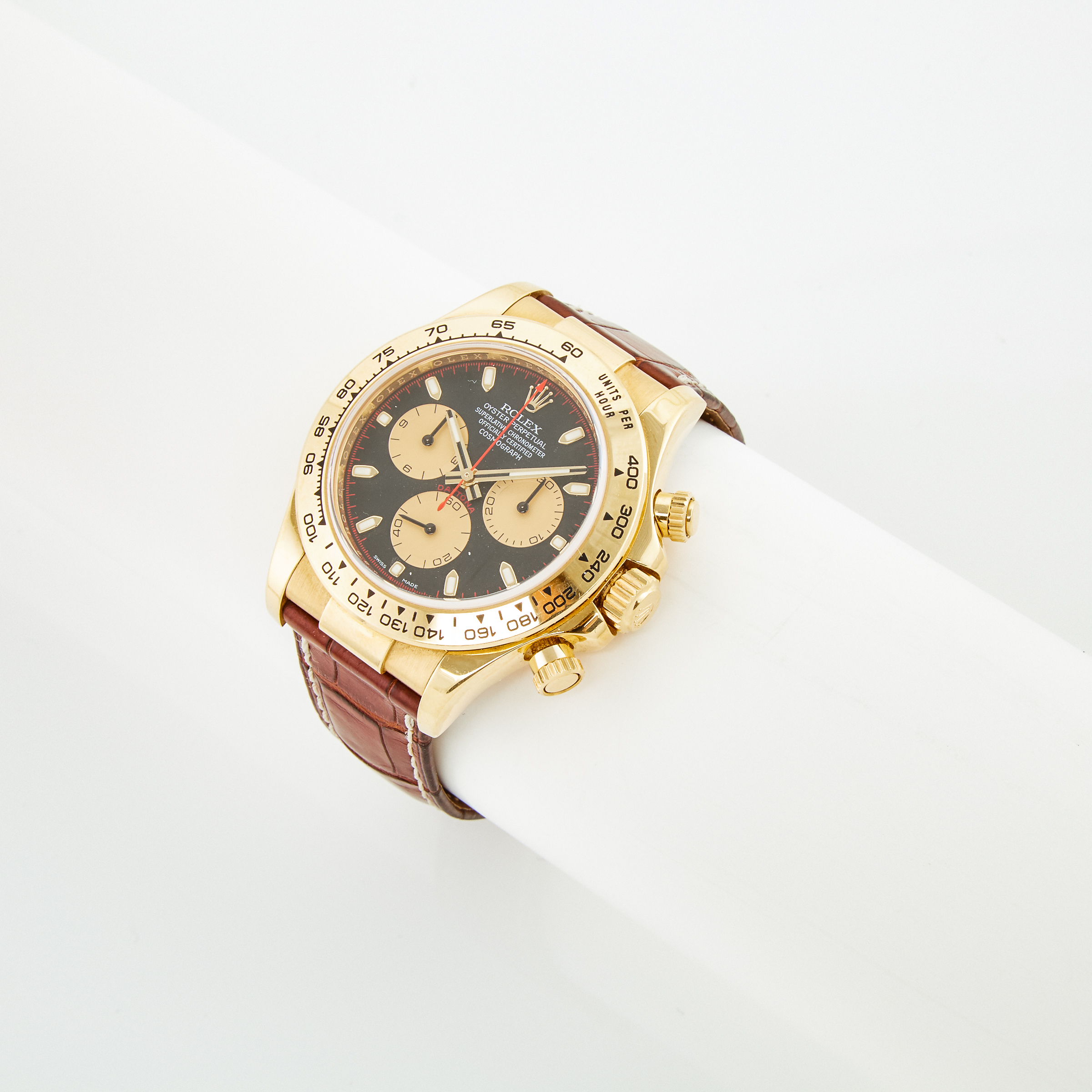 Rolex Oyster Perpetual Cosmograph Daytona Wristwatch, With Date And Chronograph